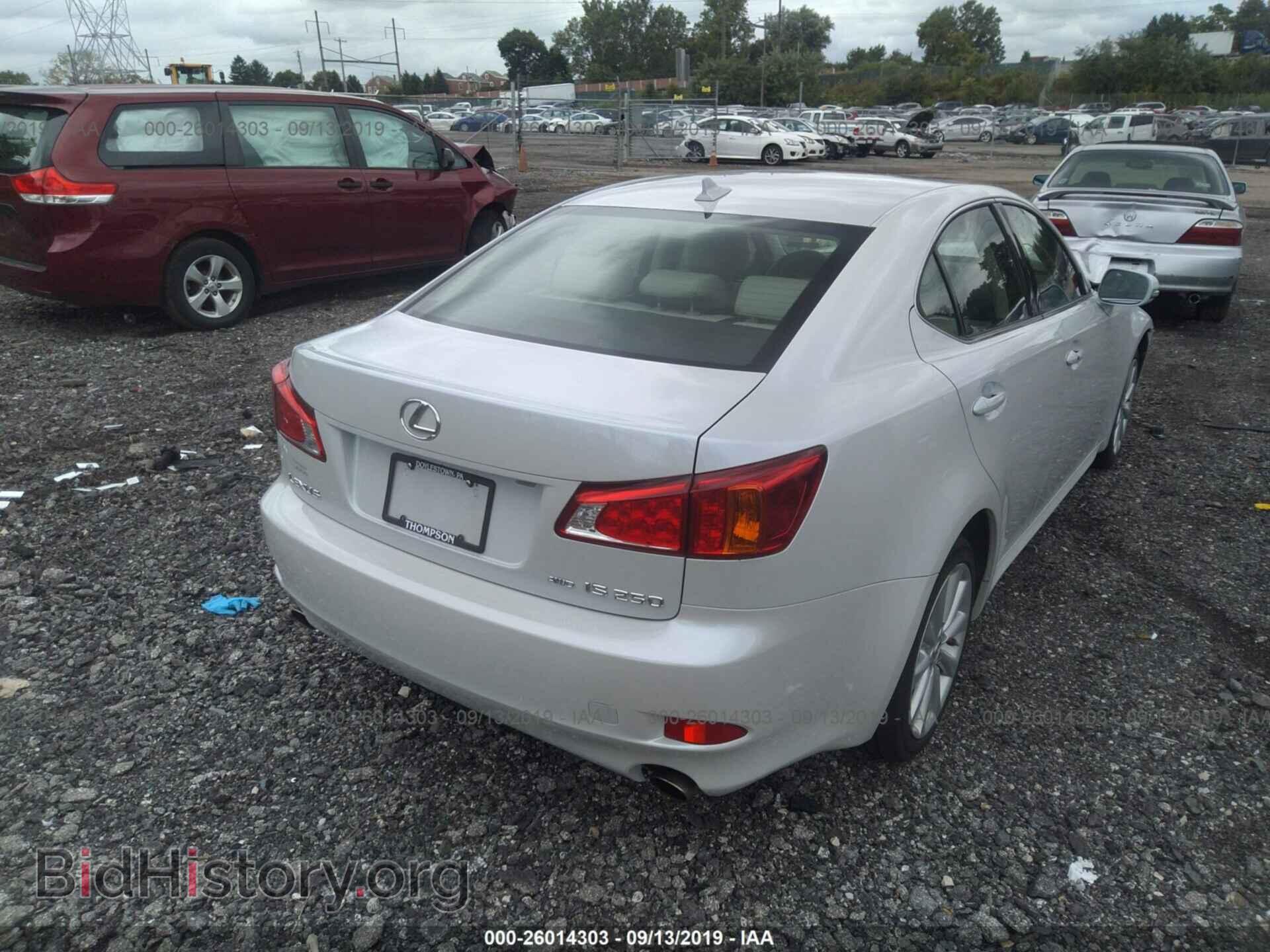 2010 LEXUS IS - VIN: JTHCF5C21A5043853 - Фото 4