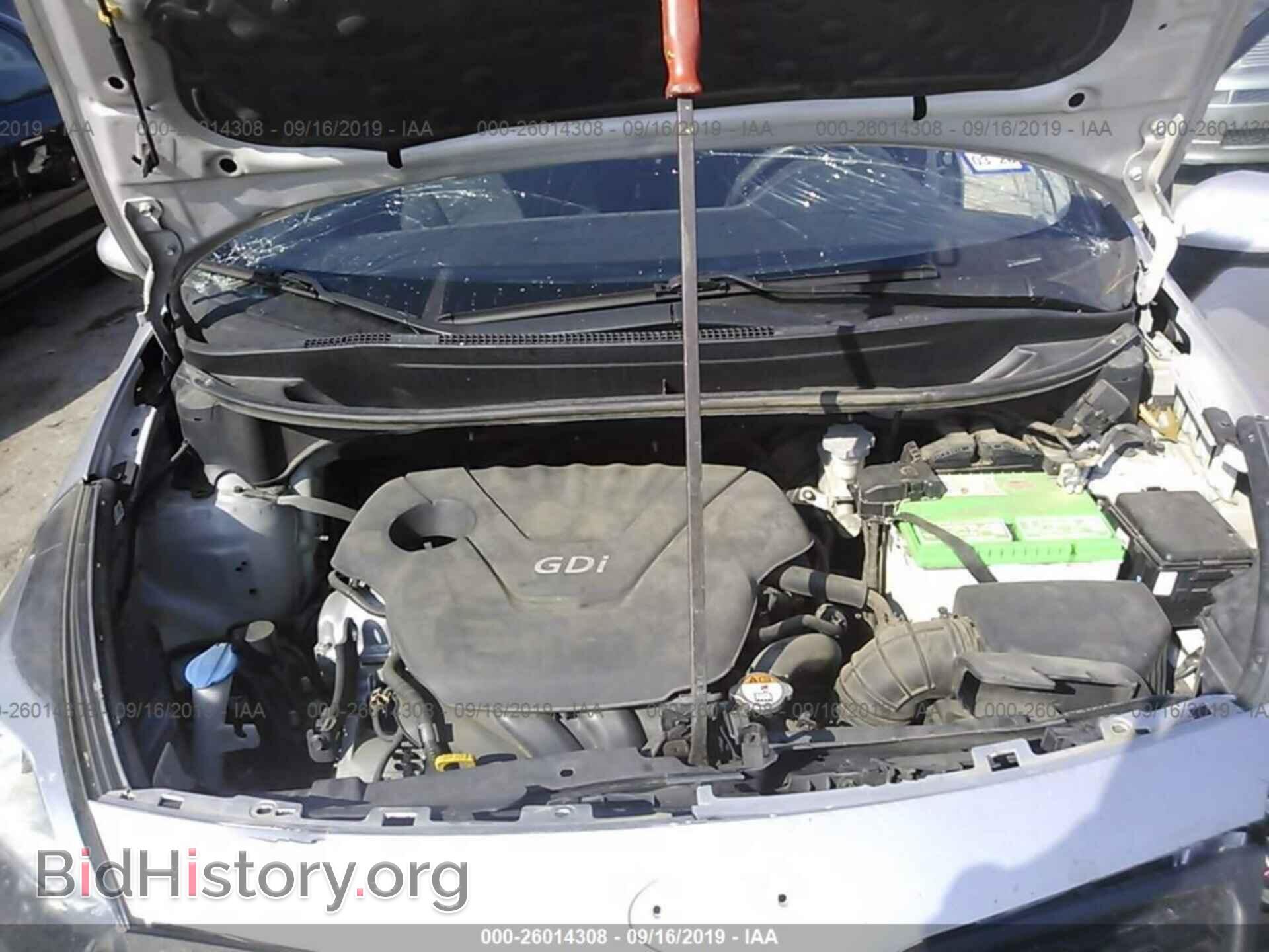 2013 KIA RIO - VIN: KNADM4A38D6200534 - Photo 10