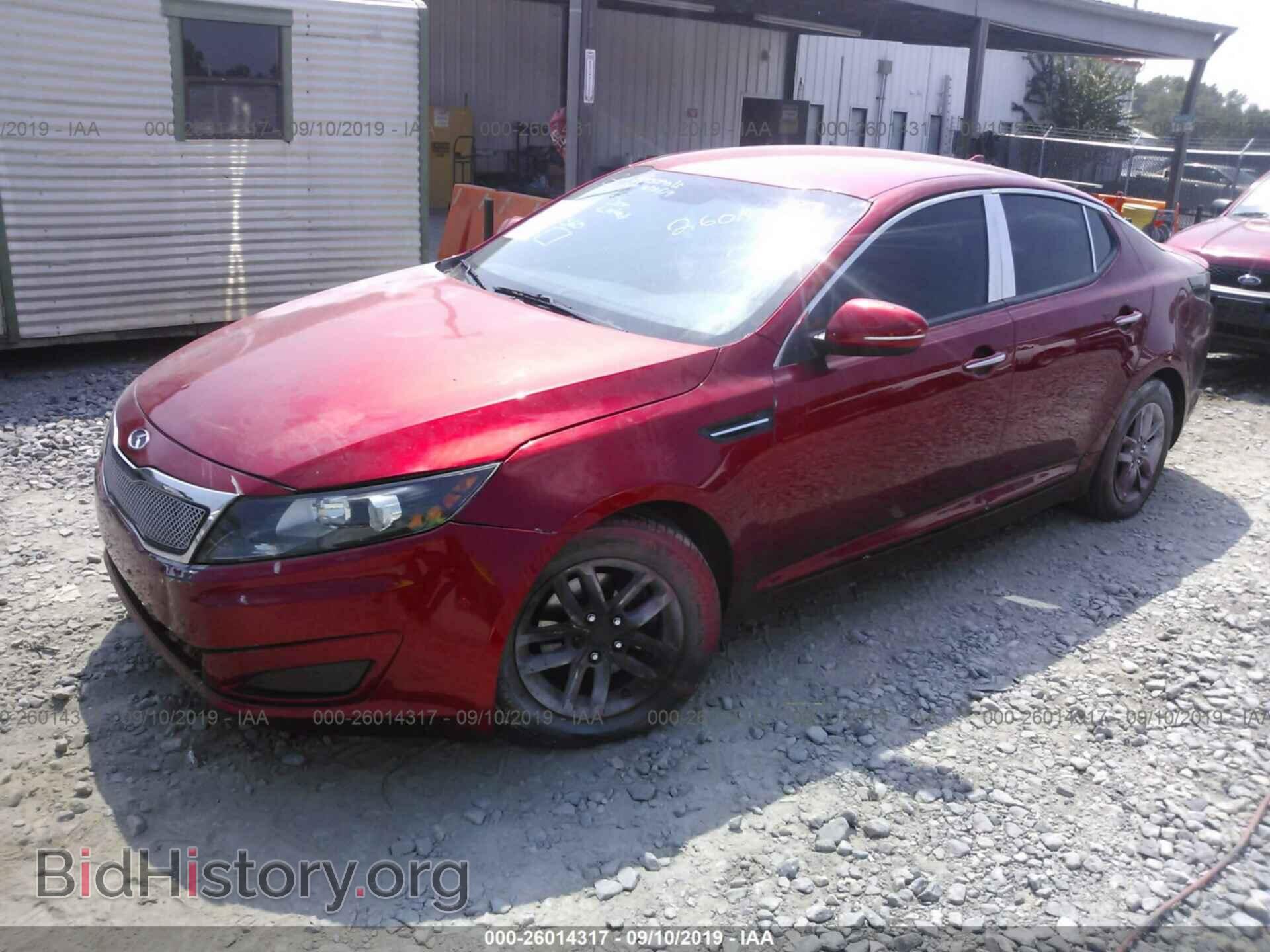 2012 KIA OPTIMA - VIN: 5XXGM4A73CG016279 - Photo 2