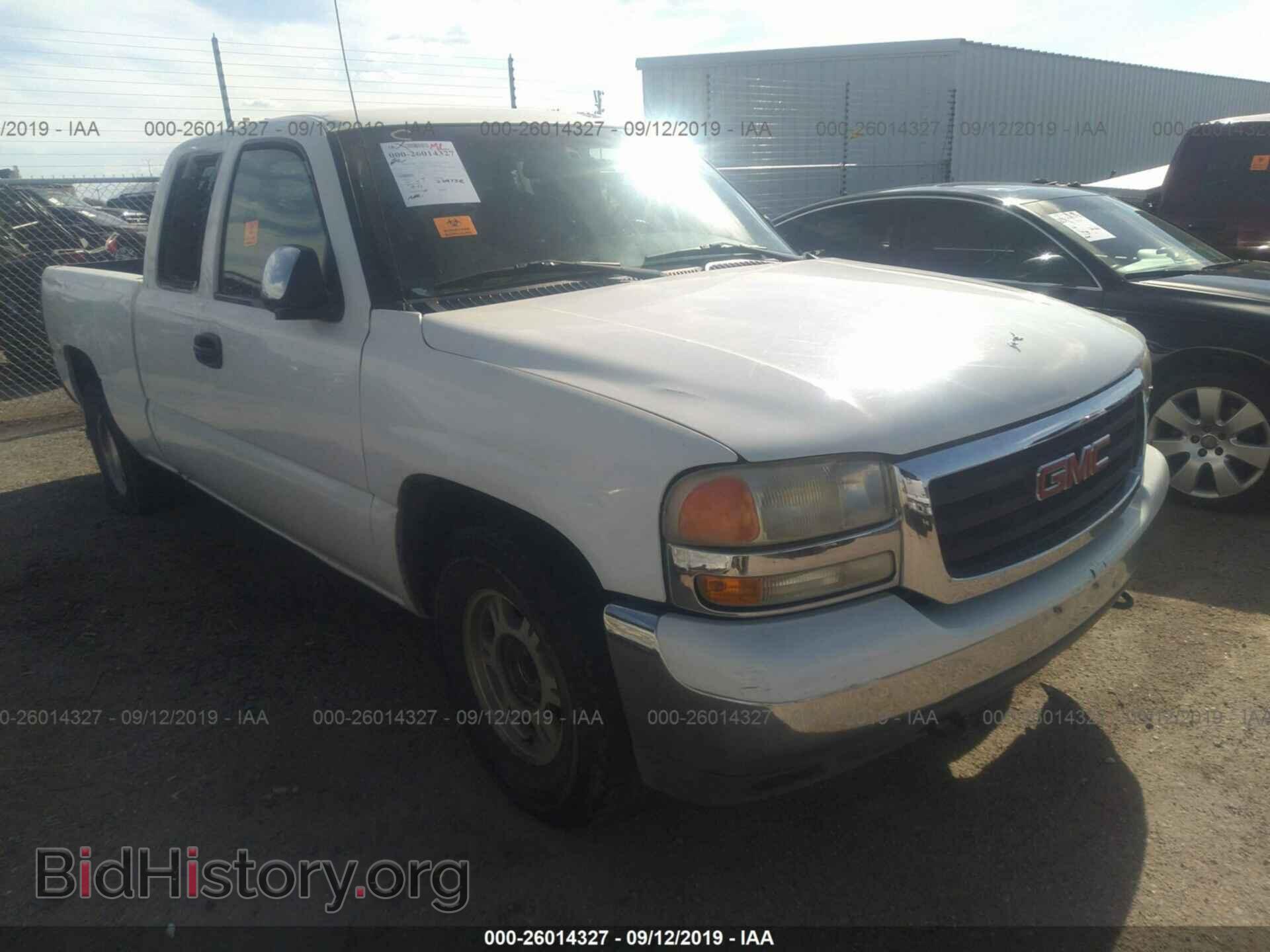 Photo 2GTEC19V921194651 - GMC NEW SIERRA 2002