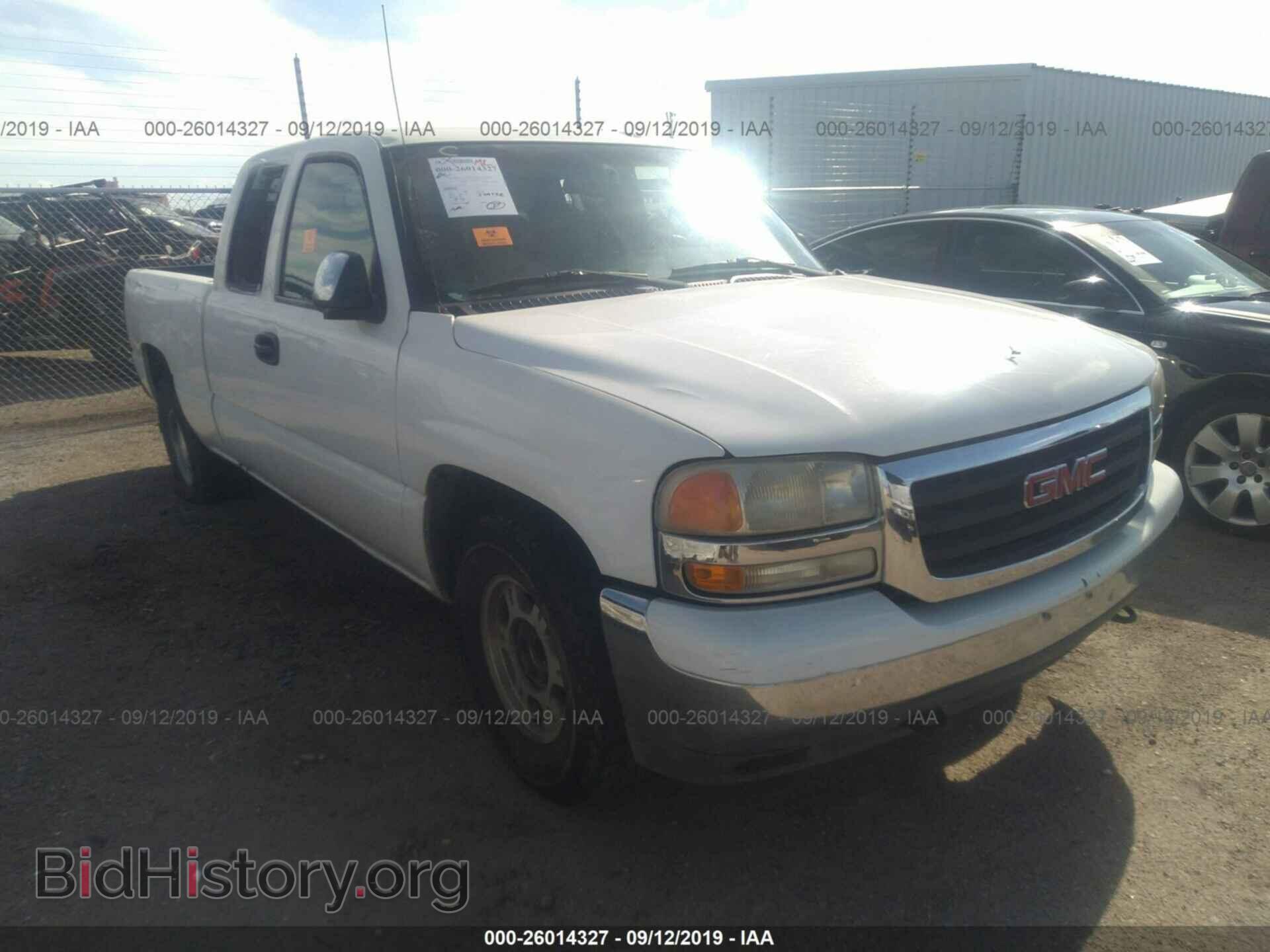 2002 GMC NEW SIERRA - VIN: 2GTEC19V921194651 - Фото 6