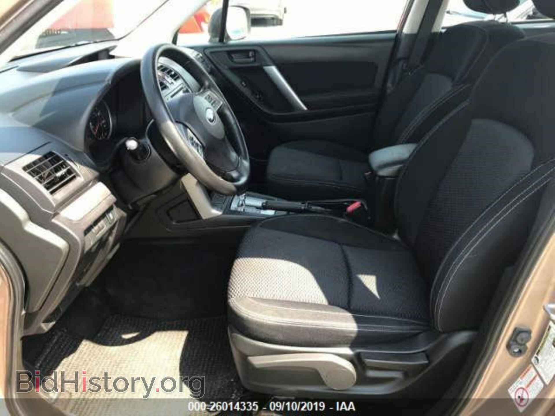 2014 SUBARU FORESTER - VIN: JF2SJAAC0EH443974 - Photo 5