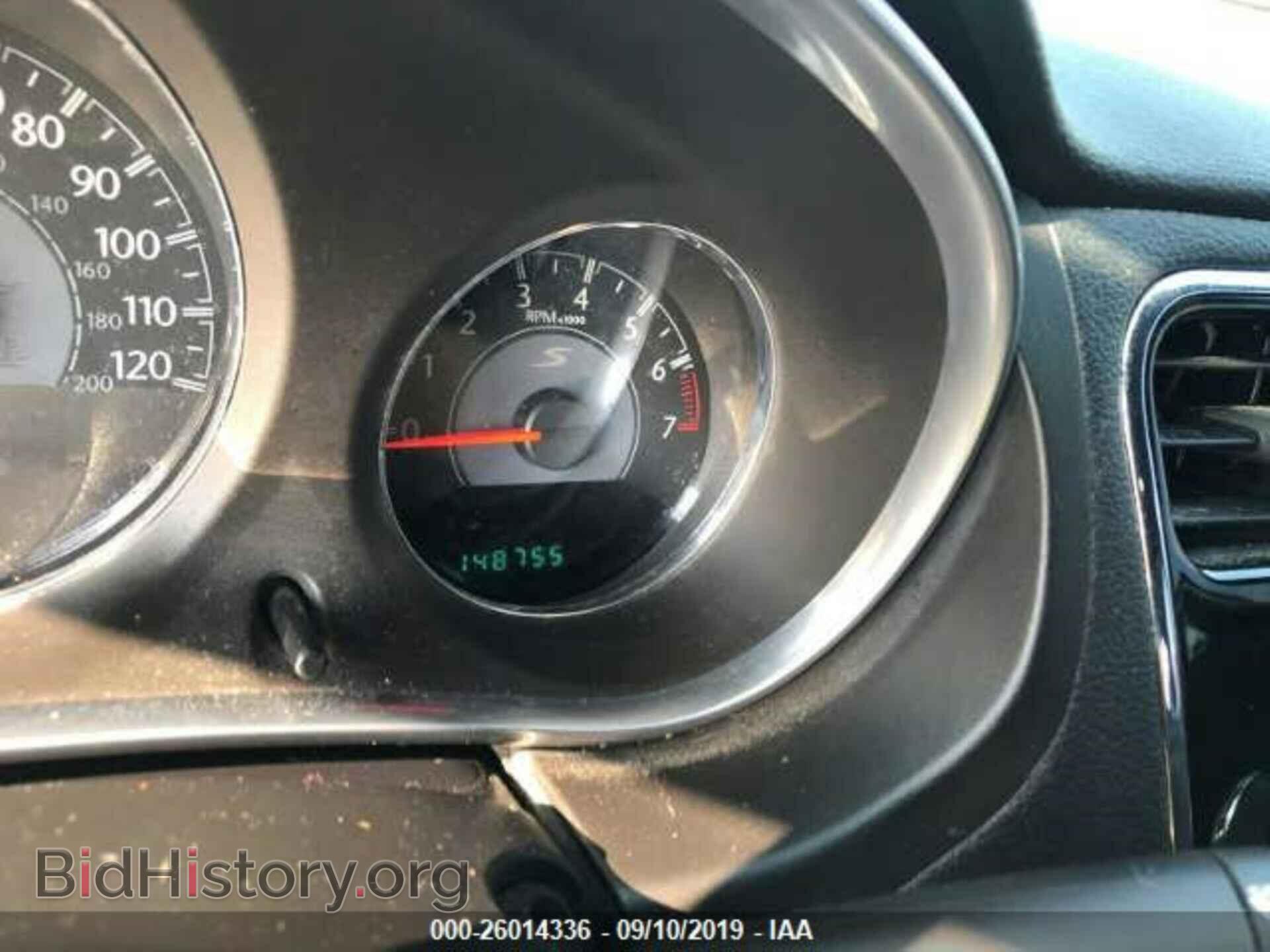 2012 CHRYSLER 200 - VIN: 1C3CCBBG0CN250411 - Фото 7