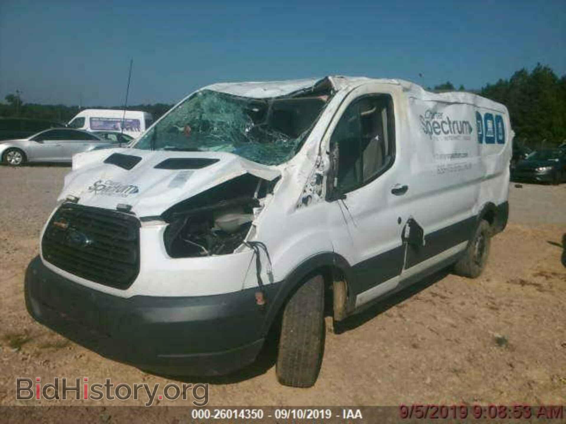 Photo 1FTNE1ZM8FKA18214 - FORD TRANSIT 2015