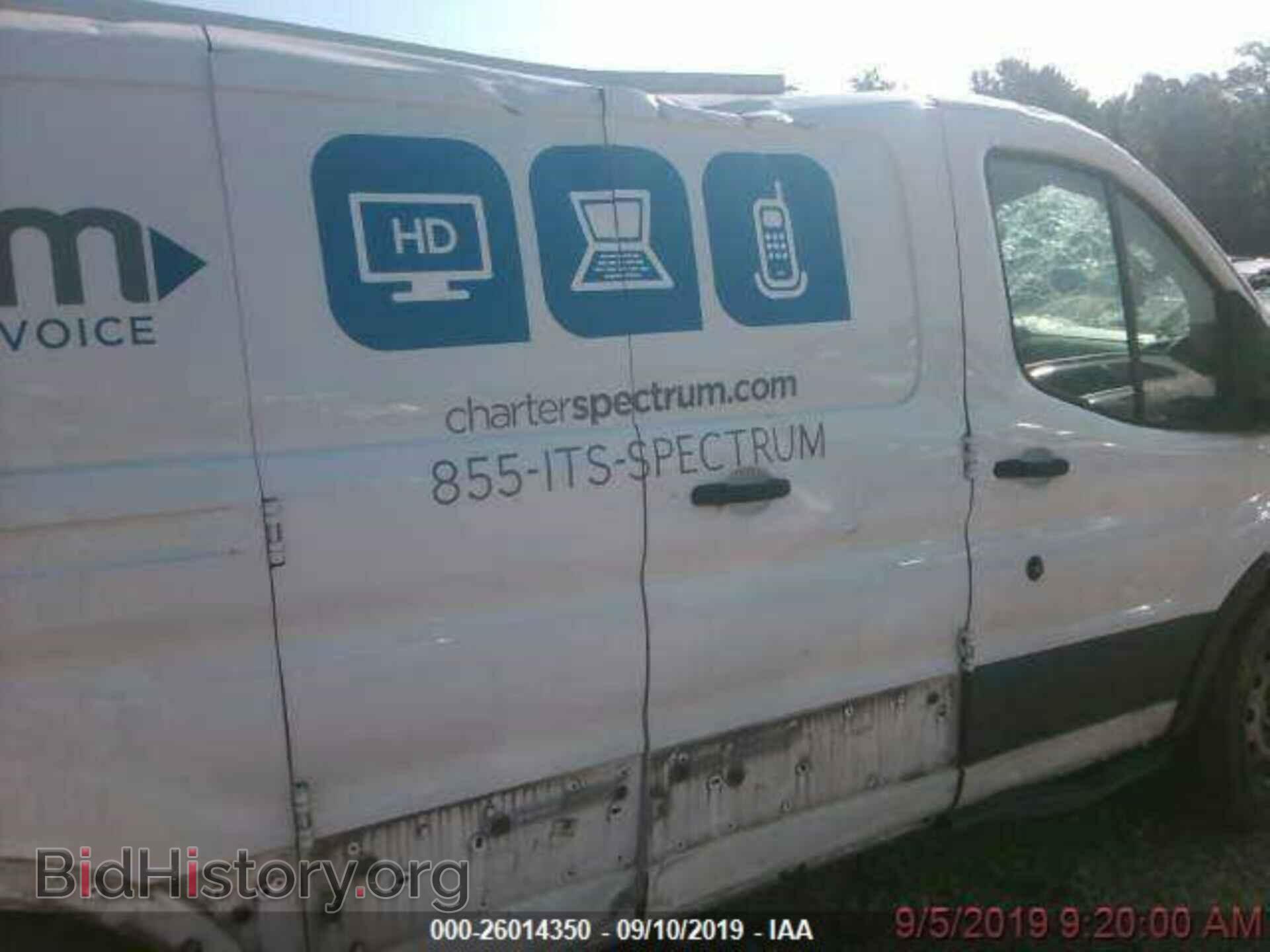2015 FORD TRANSIT - VIN: 1FTNE1ZM8FKA18214 - Фото 3