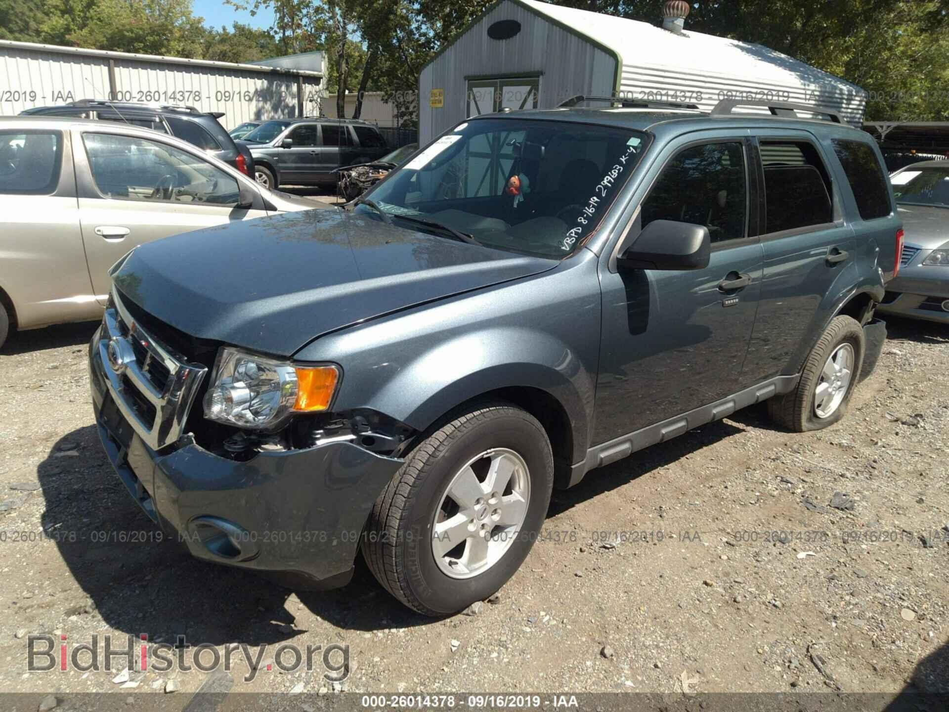 2012 FORD ESCAPE - VIN: 1FMCU9D78CKC76833 - Photo 2