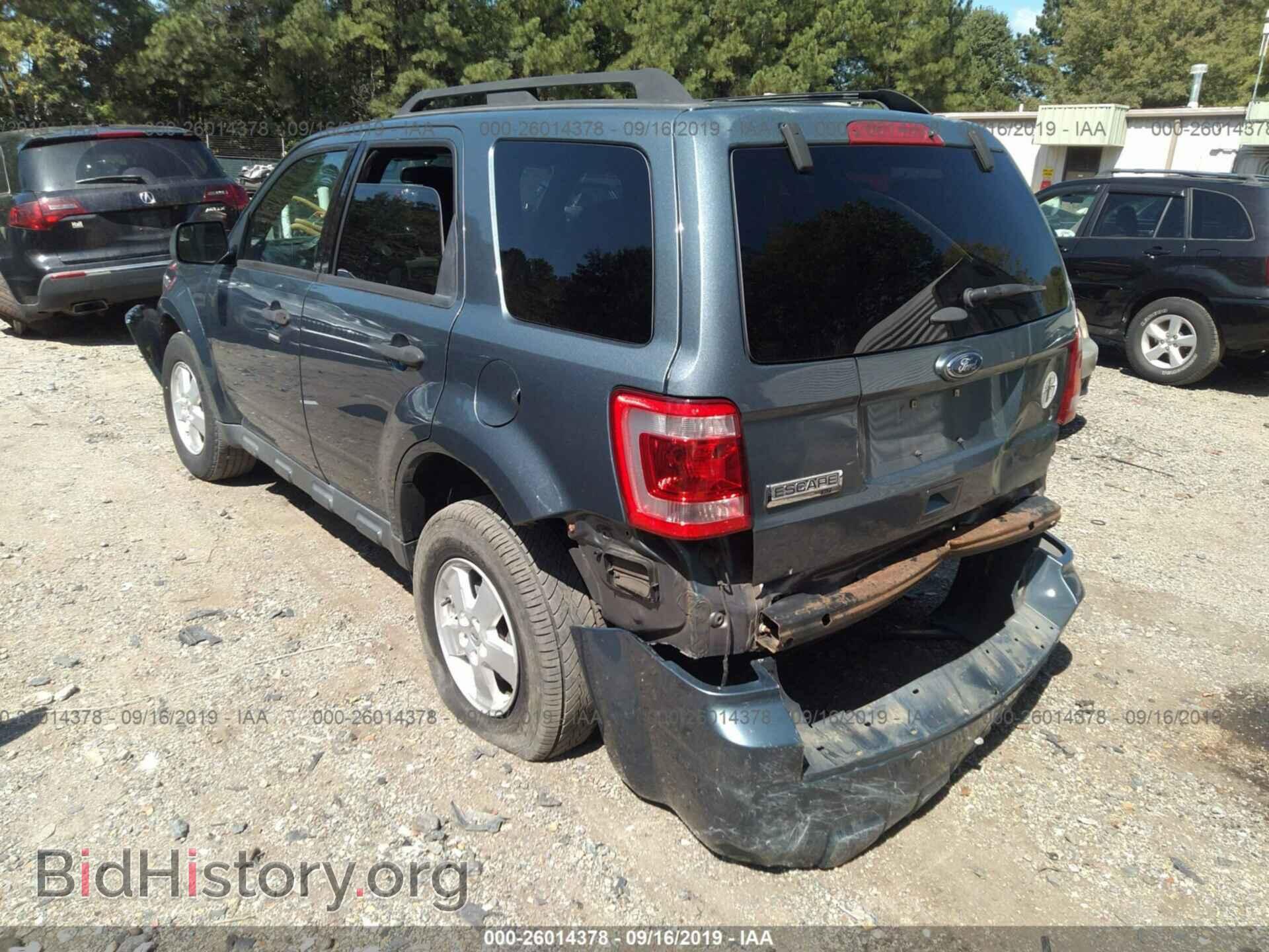 2012 FORD ESCAPE - VIN: 1FMCU9D78CKC76833 - Photo 3