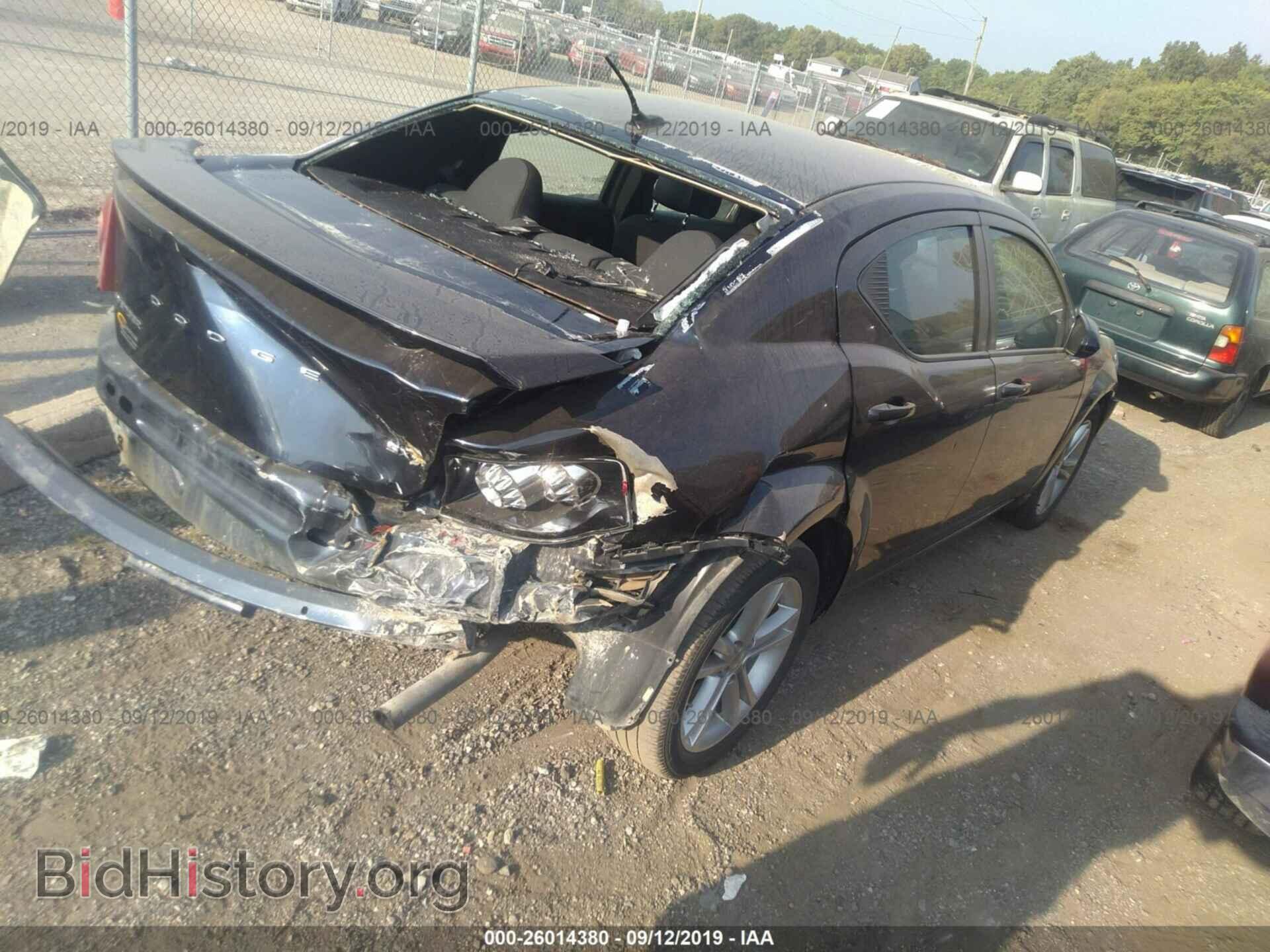 2012 DODGE AVENGER - VIN: 1C3CDZCB2CN233084 - Photo 4