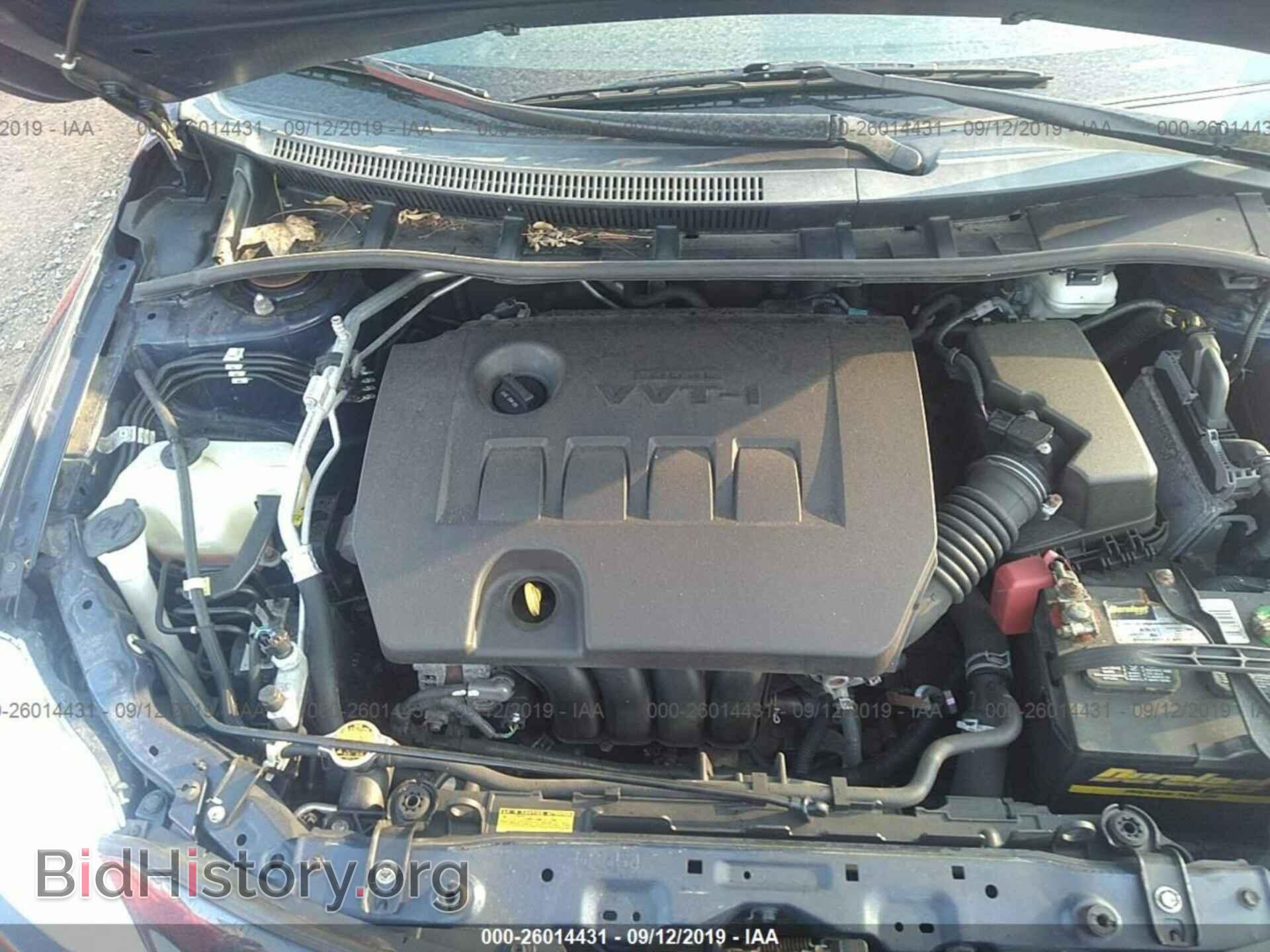 2013 TOYOTA COROLLA - VIN: 2T1BU4EE0DC010872 - Фото 10