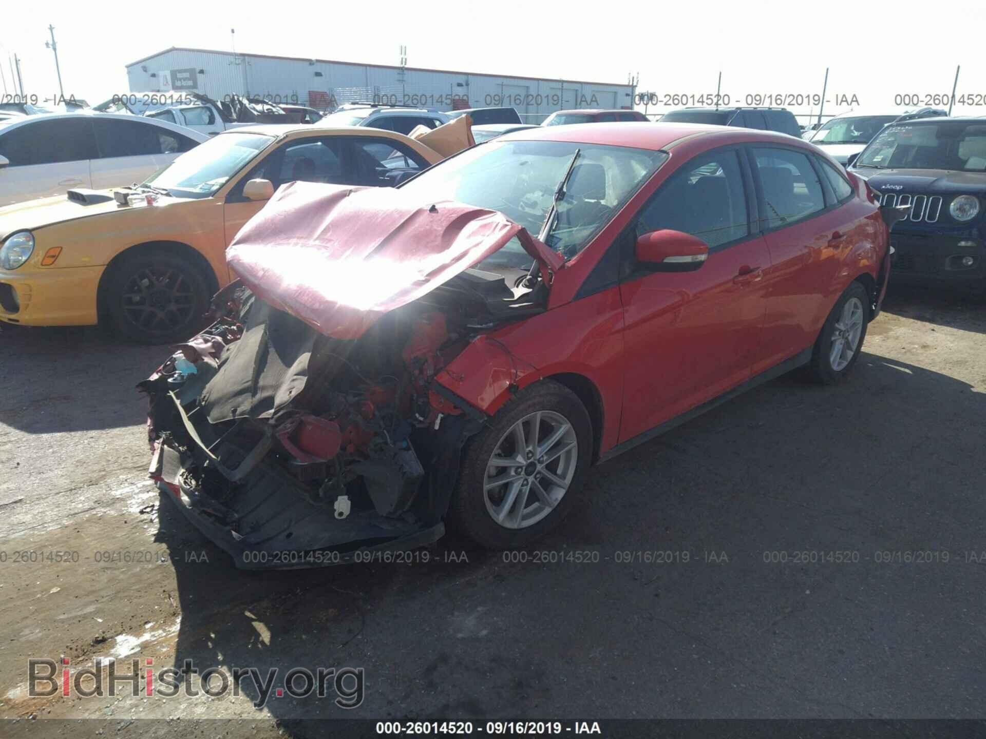 2016 FORD FOCUS - VIN: 1FADP3F20GL284591 - Photo 2