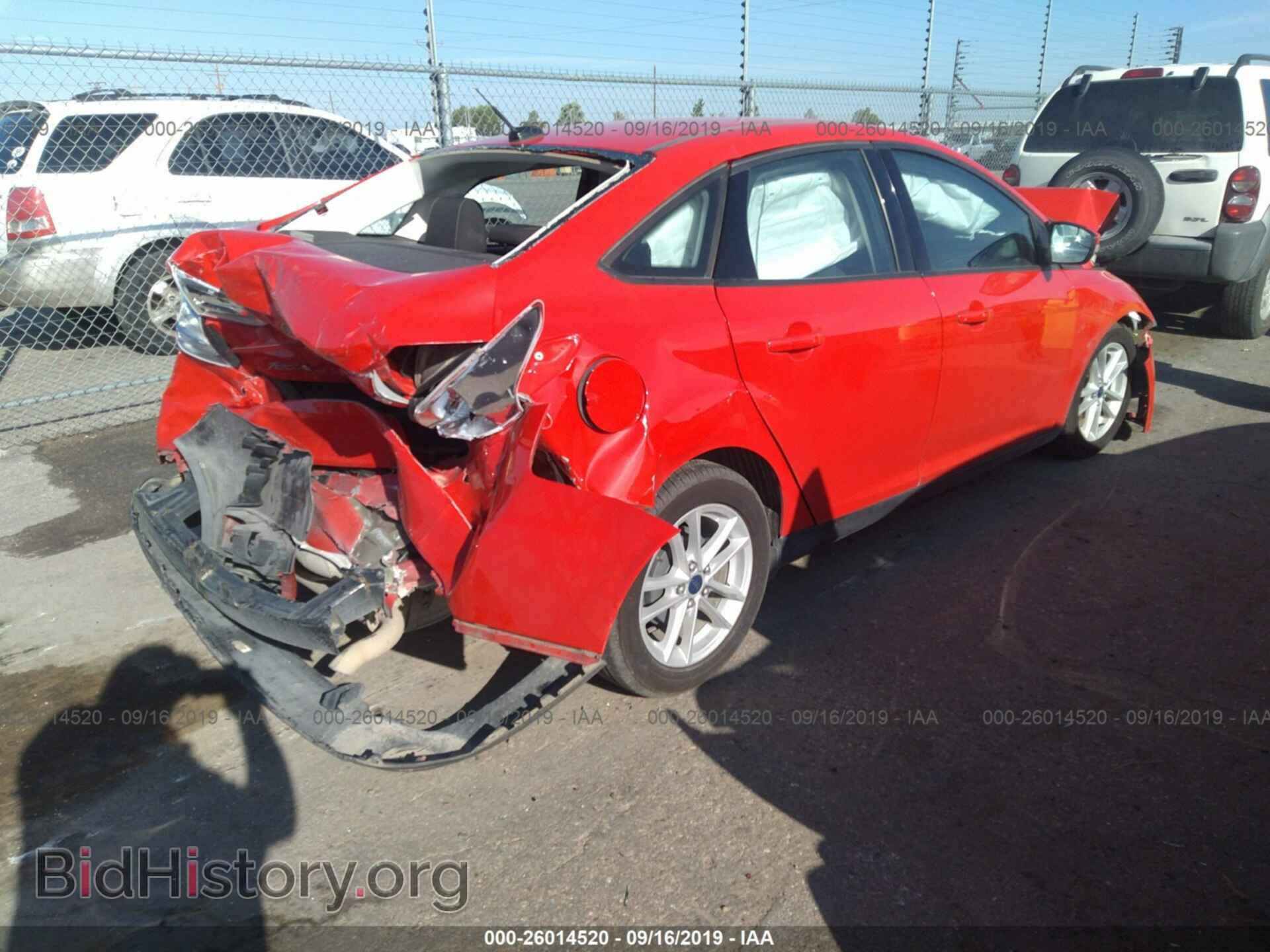 2016 FORD FOCUS - VIN: 1FADP3F20GL284591 - Photo 4