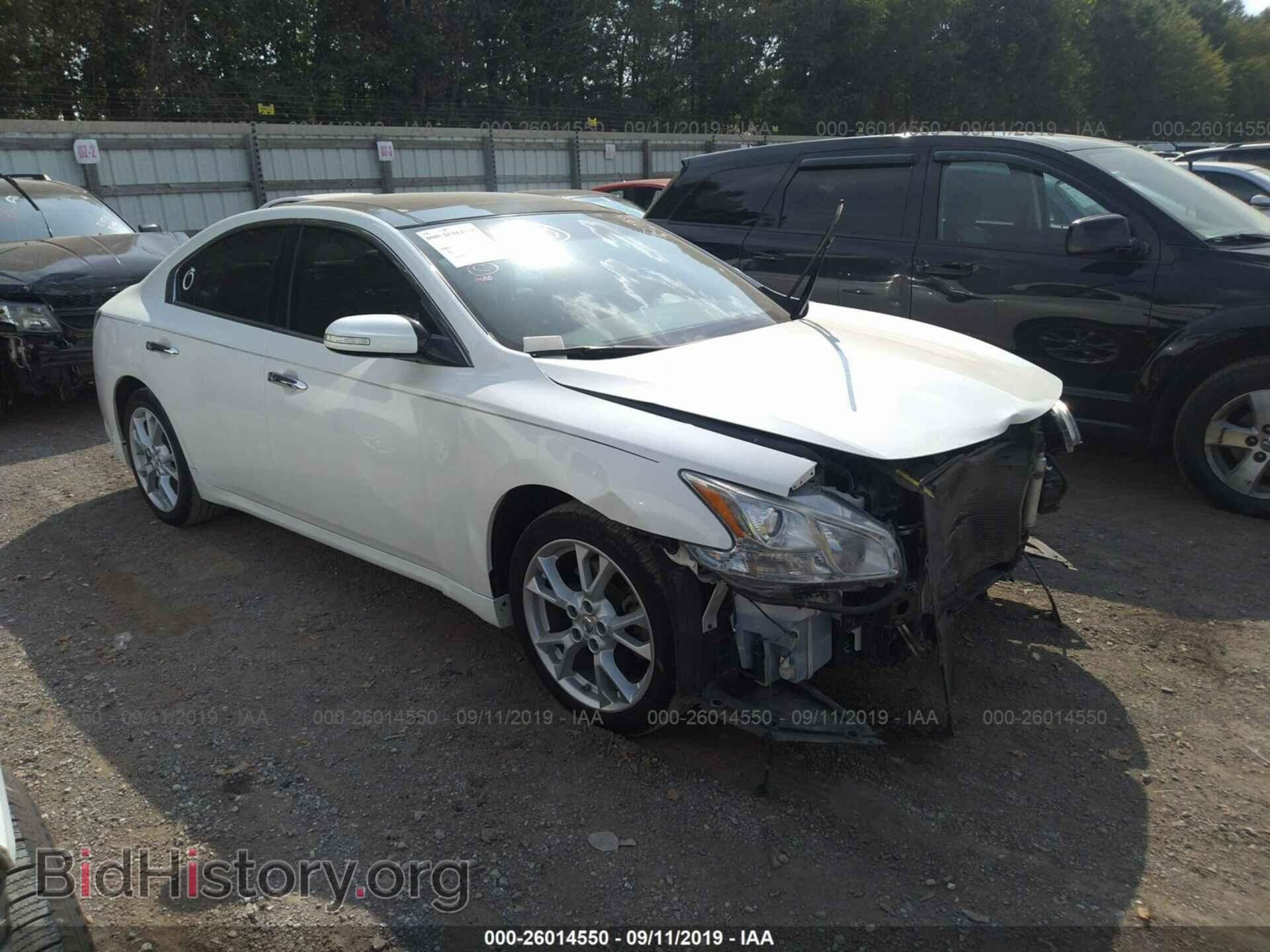Фотография 1N4AA5AP4EC915536 - NISSAN MAXIMA 2014