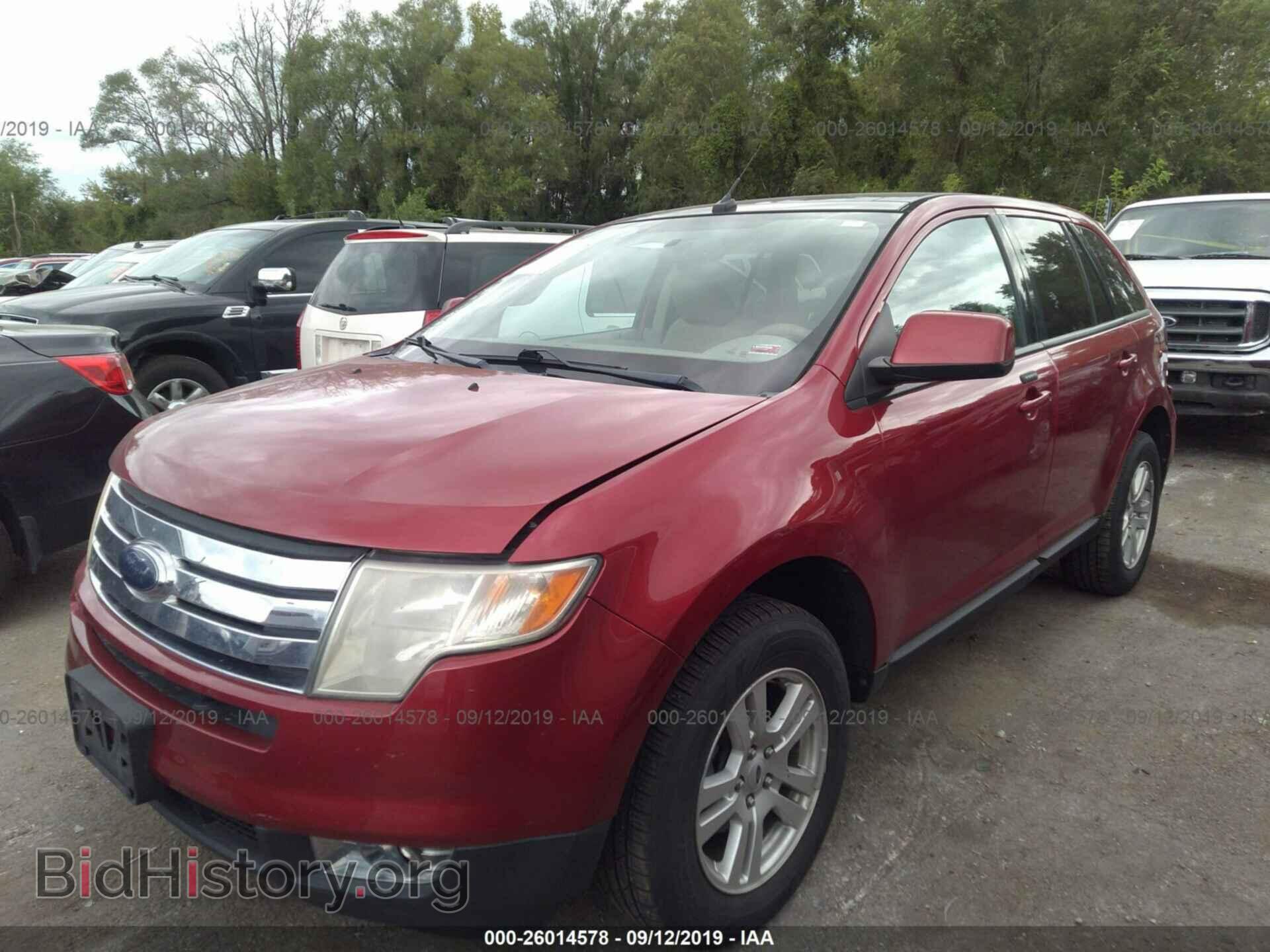 2007 FORD EDGE - VIN: 2FMDK39C47BA75038 - Photo 2