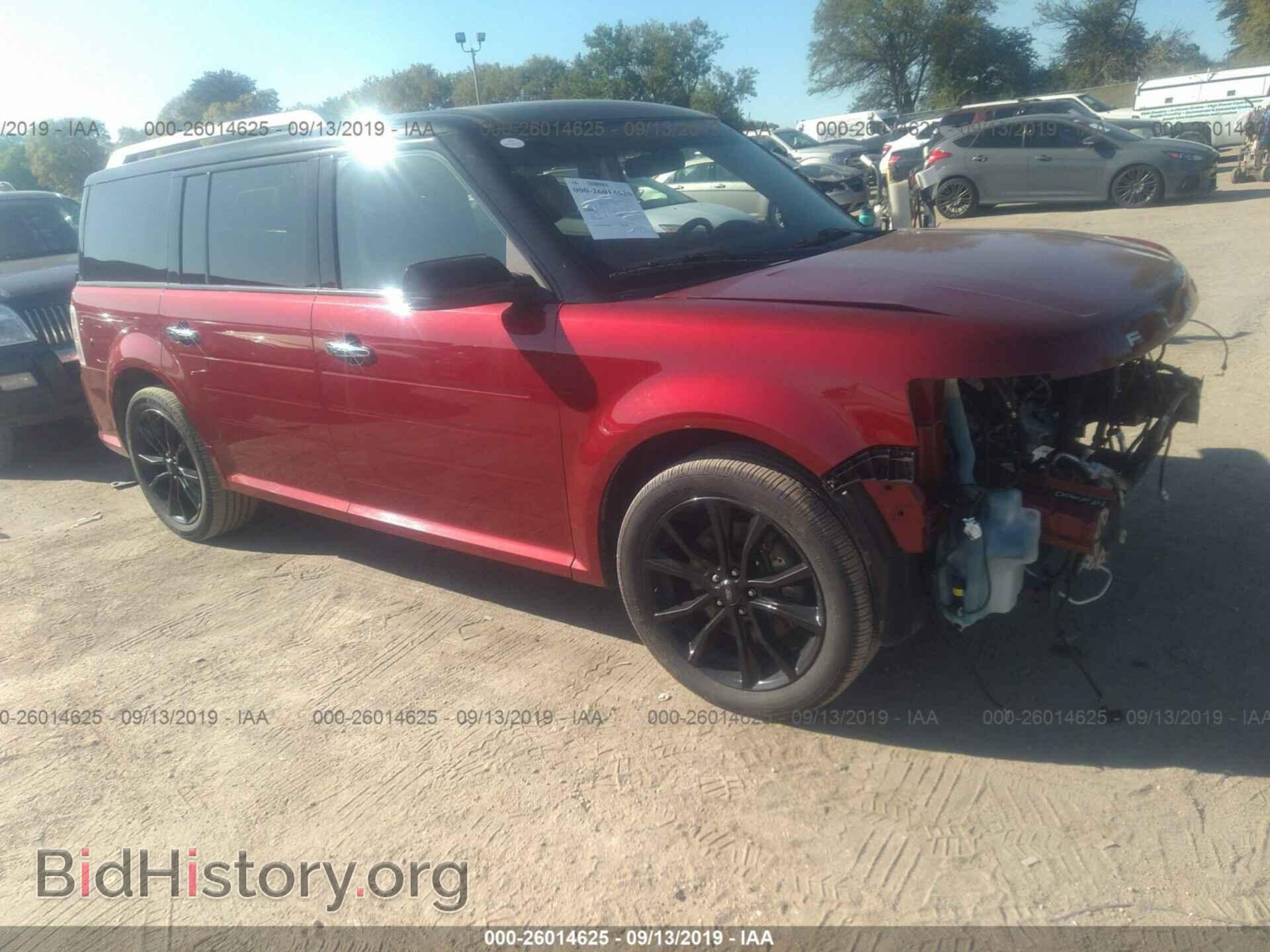Photo 2FMGK5D8XGBA08116 - FORD FLEX 2016
