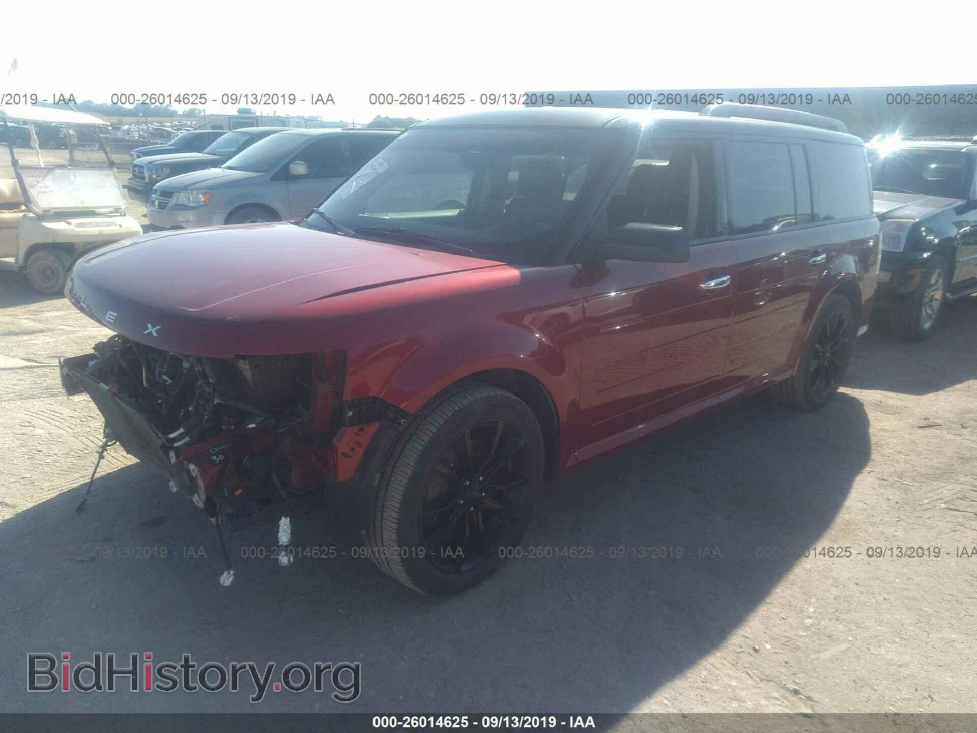 2016 FORD FLEX - VIN: 2FMGK5D8XGBA08116 - Фото 2