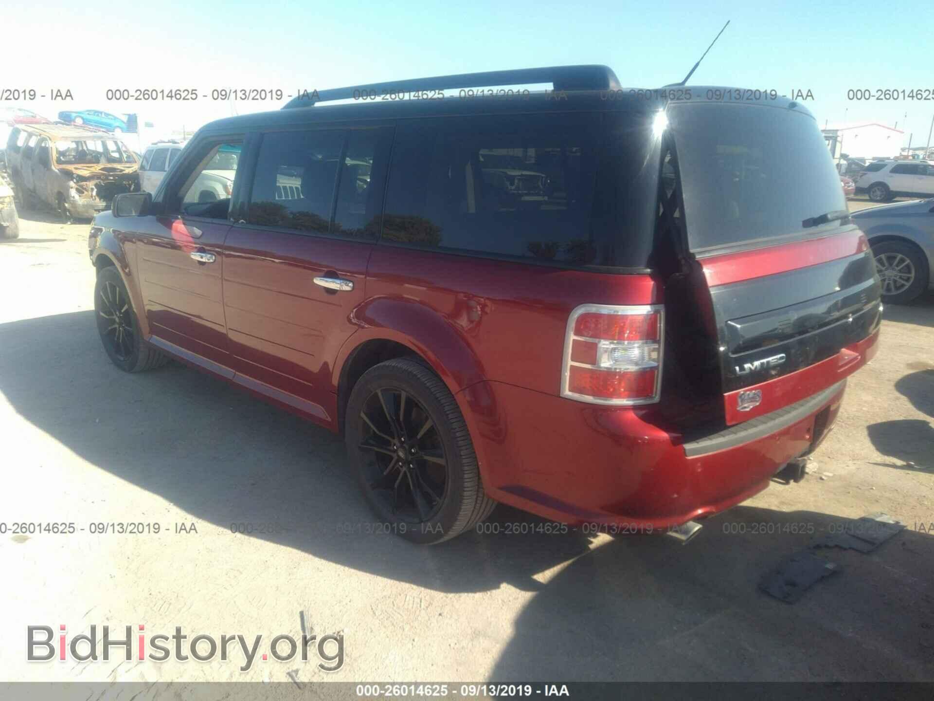 2016 FORD FLEX - VIN: 2FMGK5D8XGBA08116 - Фото 3