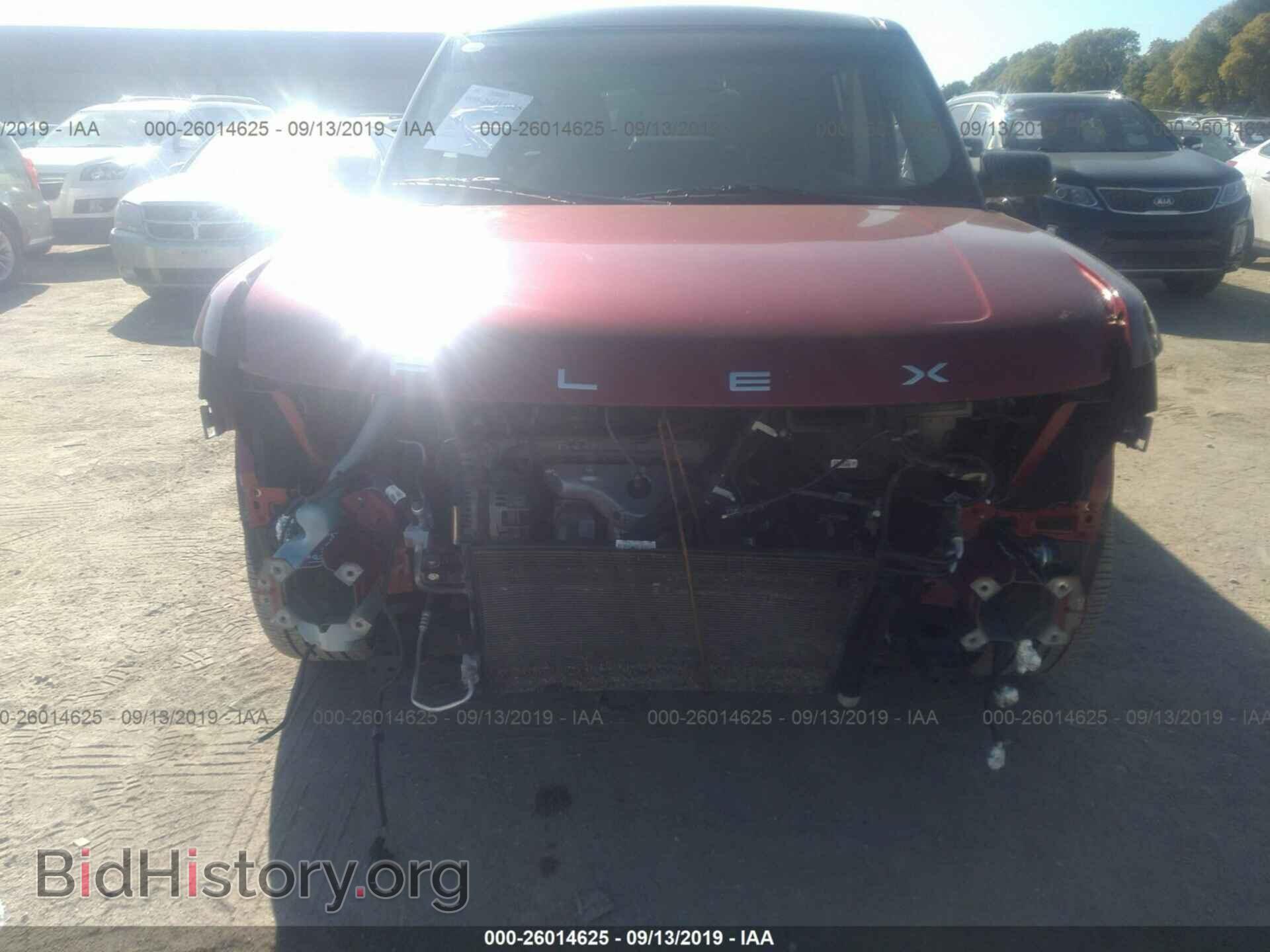 2016 FORD FLEX - VIN: 2FMGK5D8XGBA08116 - Фото 6