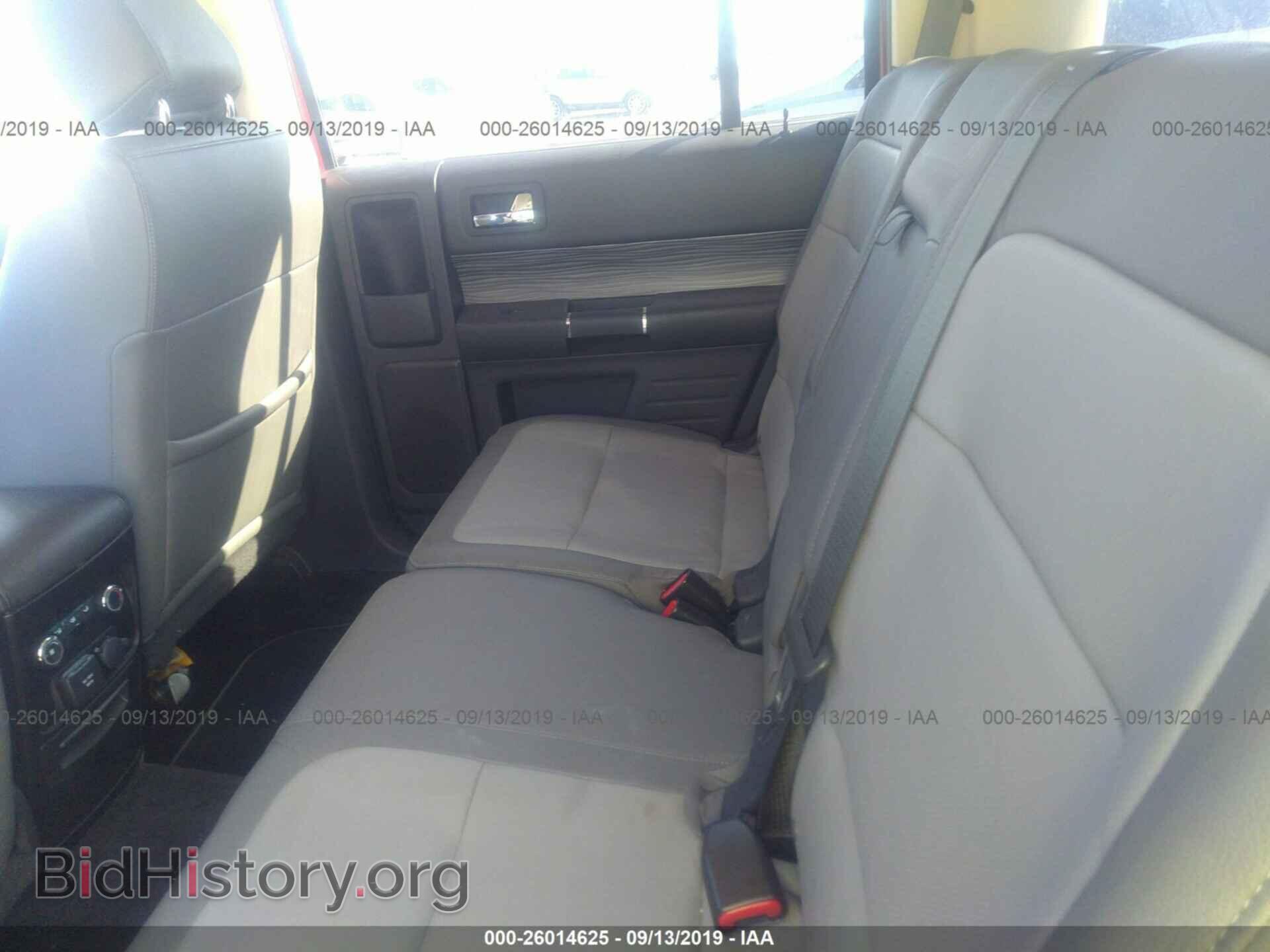 2016 FORD FLEX - VIN: 2FMGK5D8XGBA08116 - Фото 8
