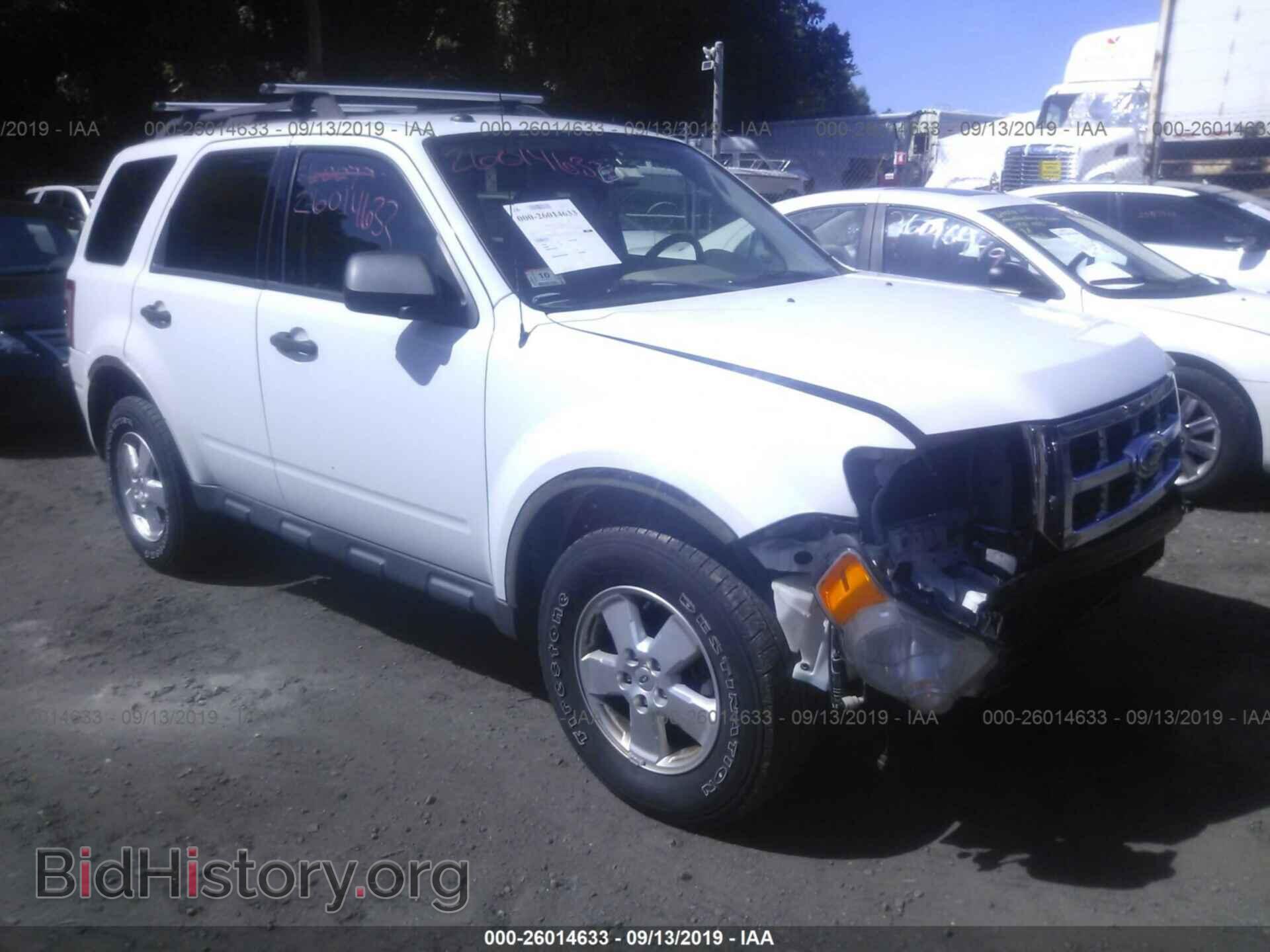 Photo 1FMCU9D74BKB36129 - FORD ESCAPE 2011