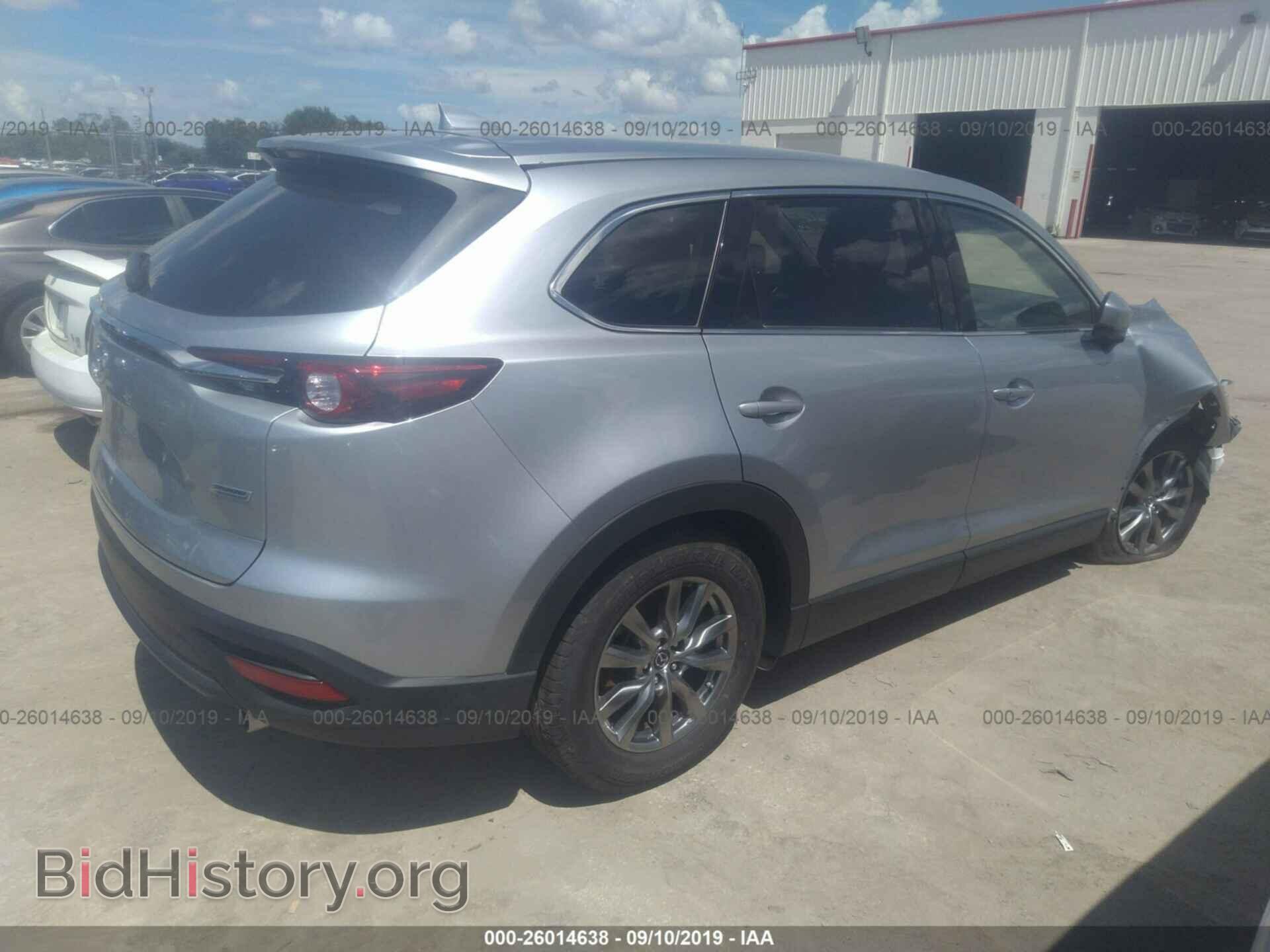 2019 MAZDA CX-9 - VIN: JM3TCACY2K0311922 - Фото 4
