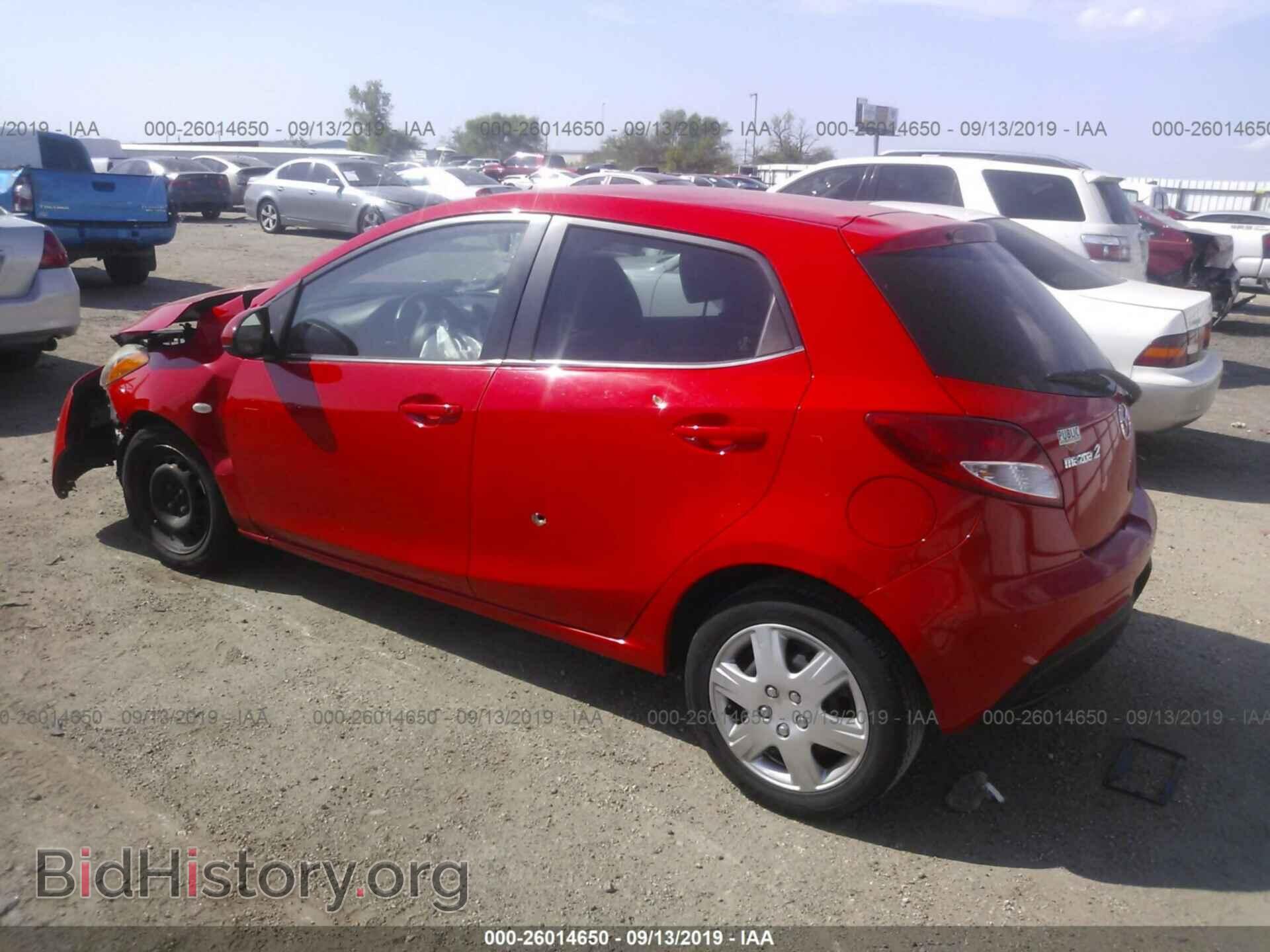 2013 MAZDA MAZDA2 - VIN: JM1DE1KY0D0165368 - Фото 3