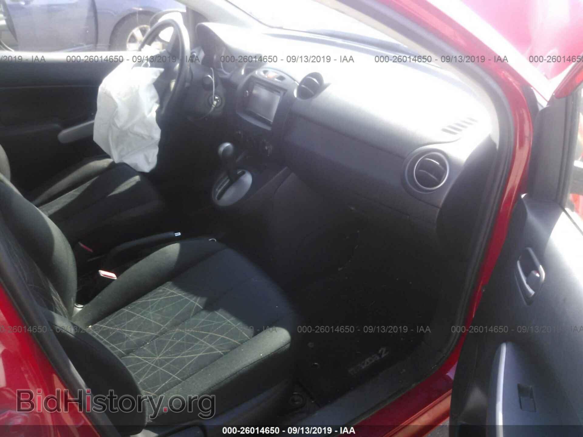 2013 MAZDA MAZDA2 - VIN: JM1DE1KY0D0165368 - Фото 5