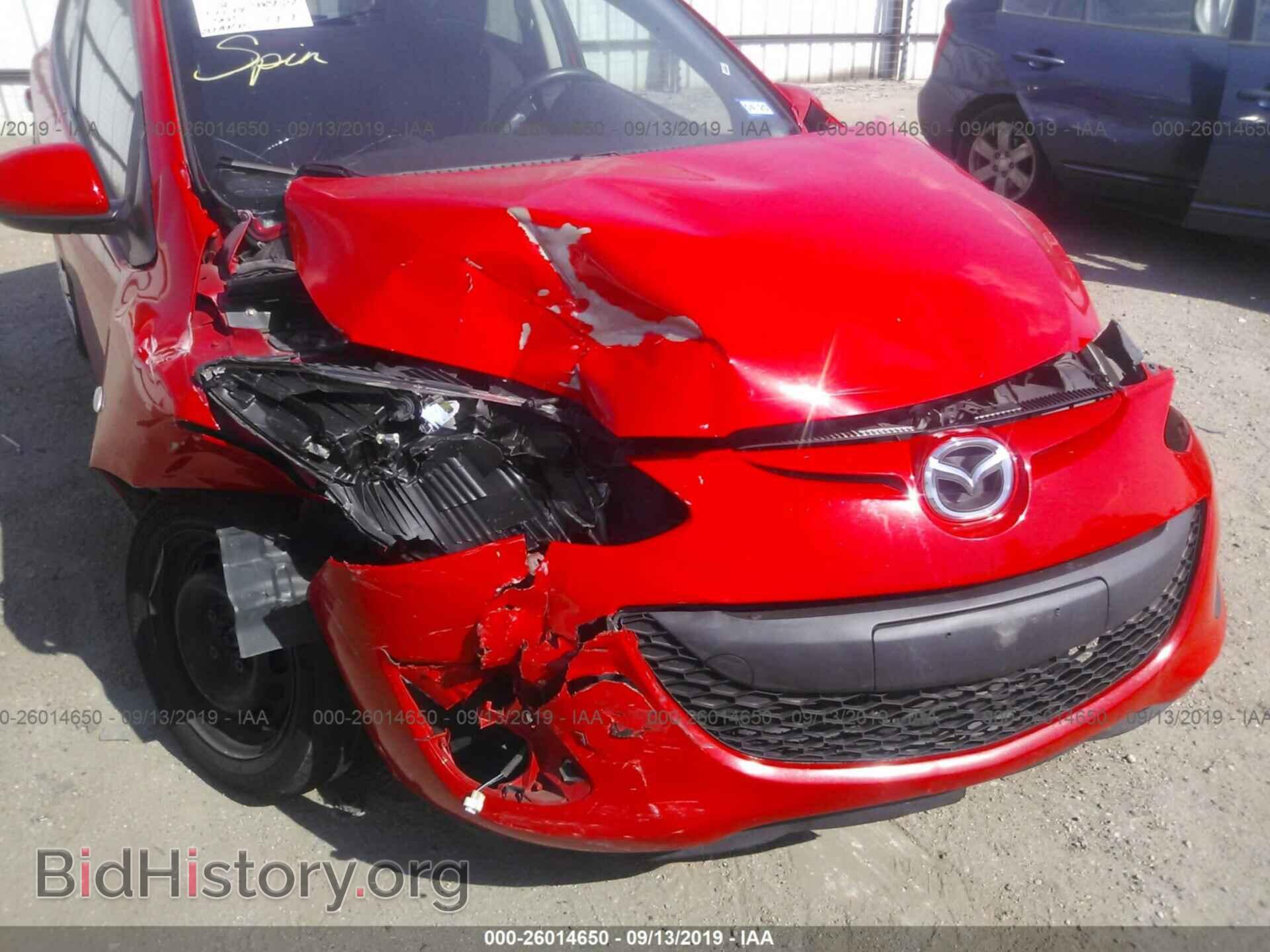 2013 MAZDA MAZDA2 - VIN: JM1DE1KY0D0165368 - Фото 6