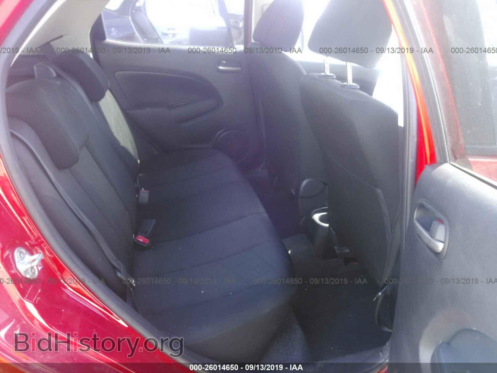 2013 MAZDA MAZDA2 - VIN: JM1DE1KY0D0165368 - Фото 8