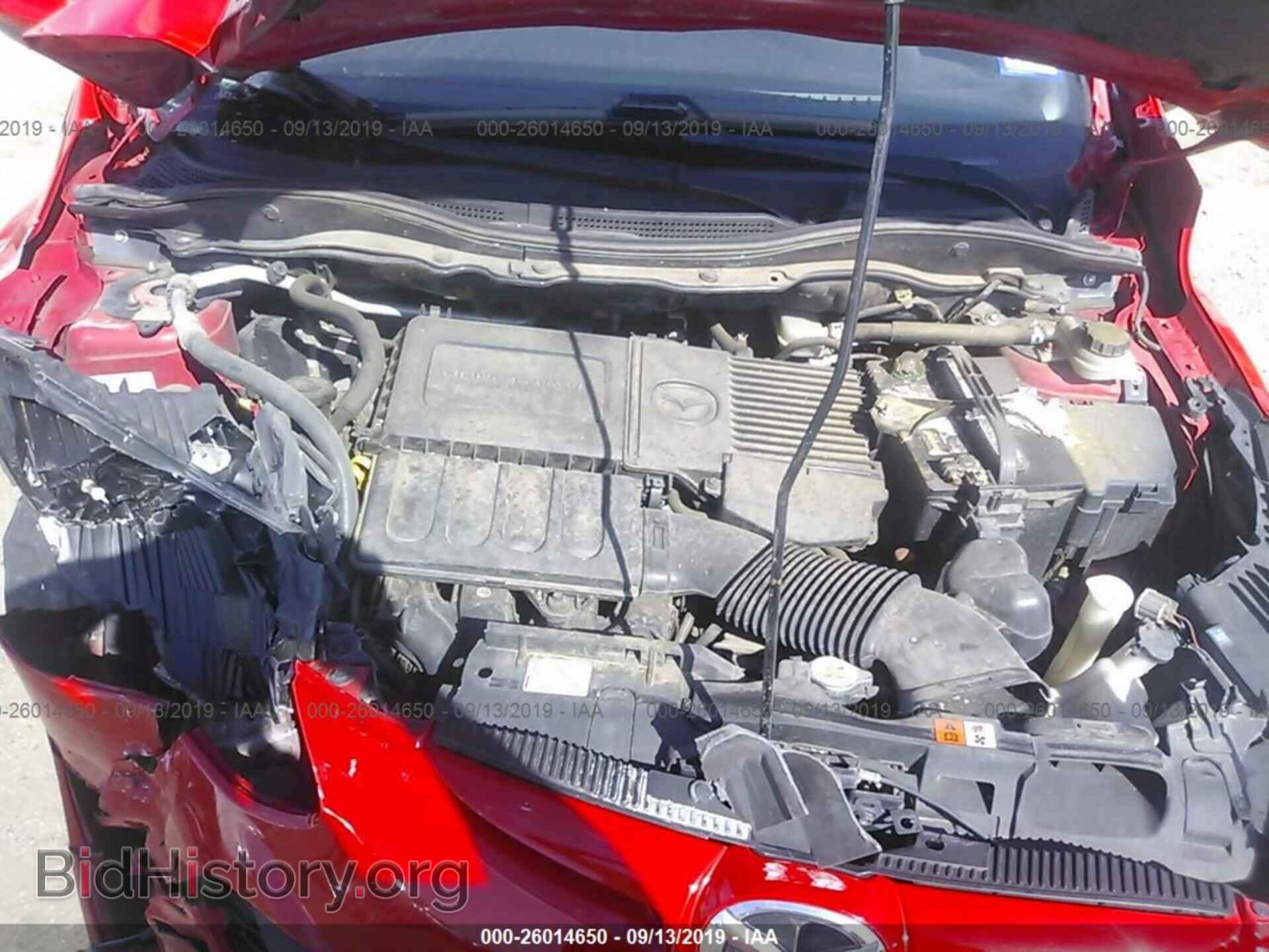 2013 MAZDA MAZDA2 - VIN: JM1DE1KY0D0165368 - Фото 10