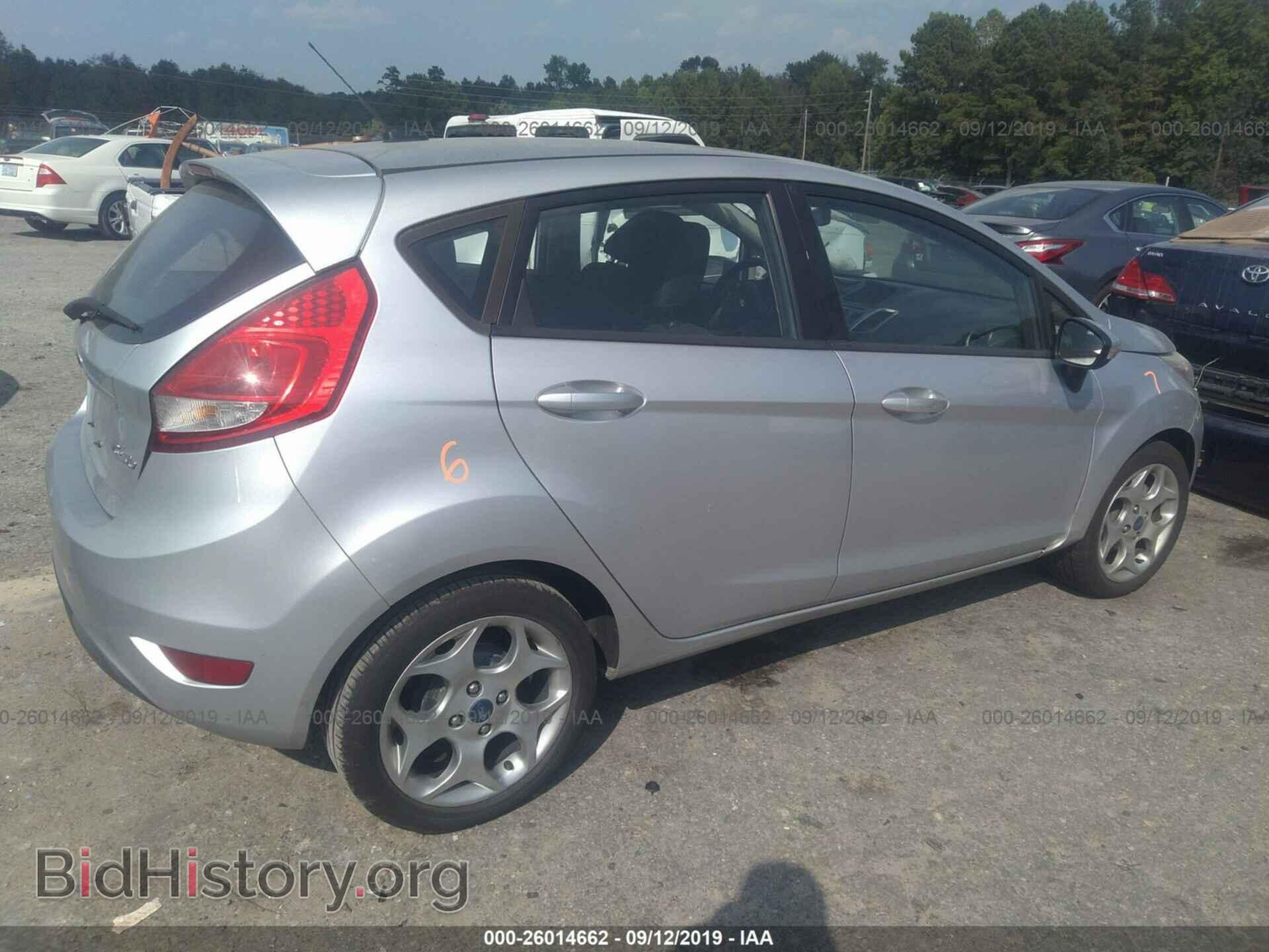 2012 FORD FIESTA - VIN: 3FADP4FJ2CM123388 - Фото 4