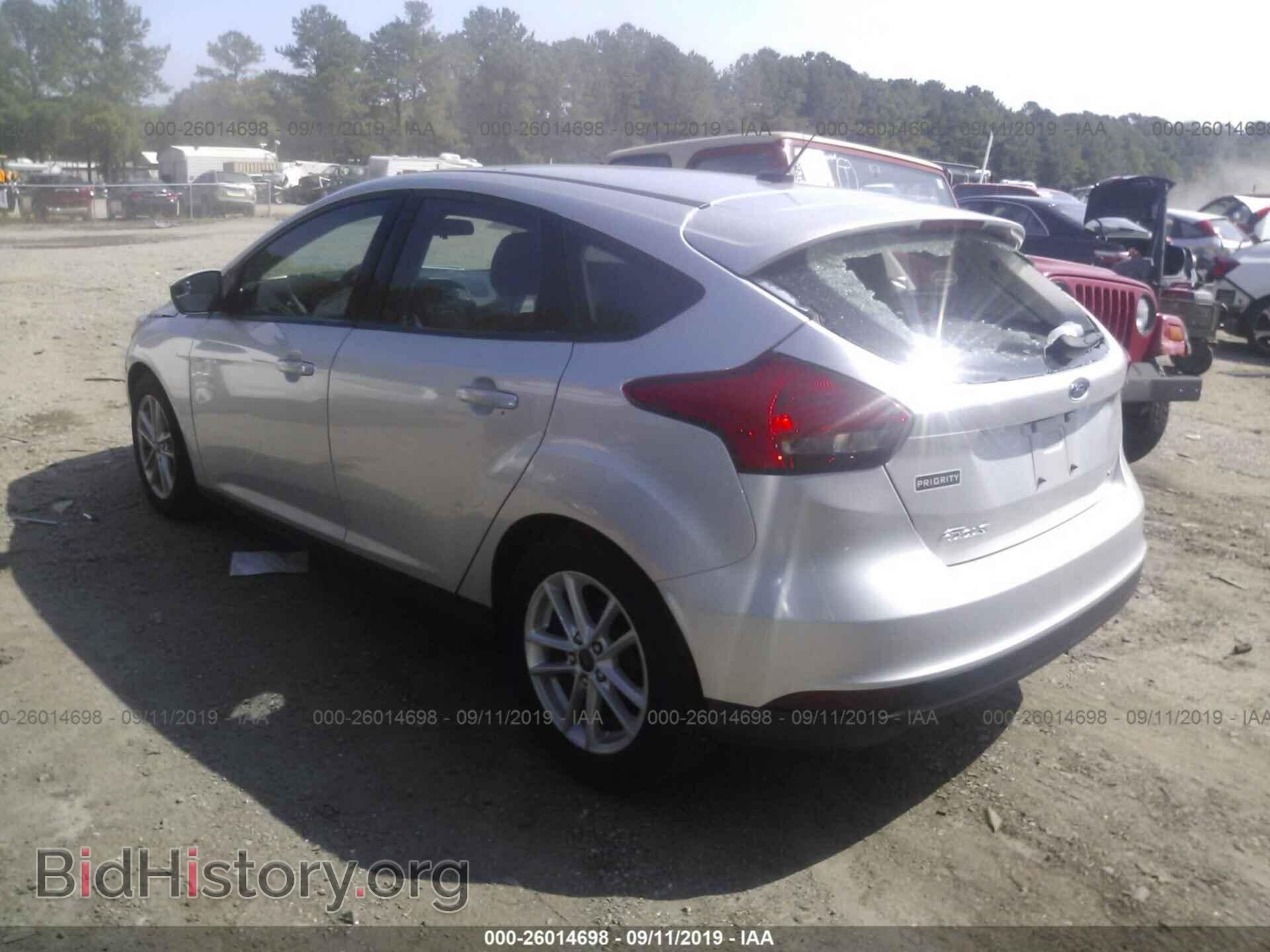 2018 FORD FOCUS - VIN: 1FADP3K2XJL300244 - Фото 3