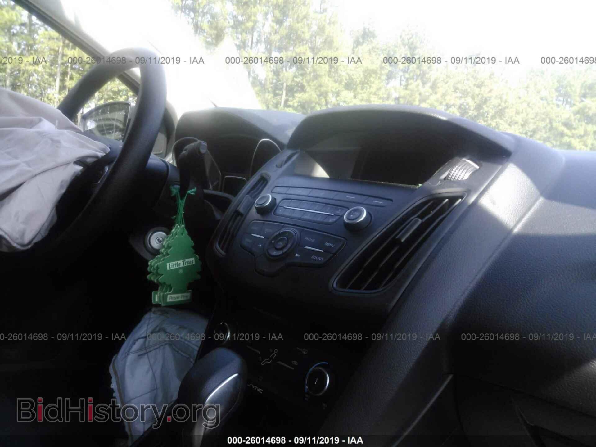 2018 FORD FOCUS - VIN: 1FADP3K2XJL300244 - Фото 5