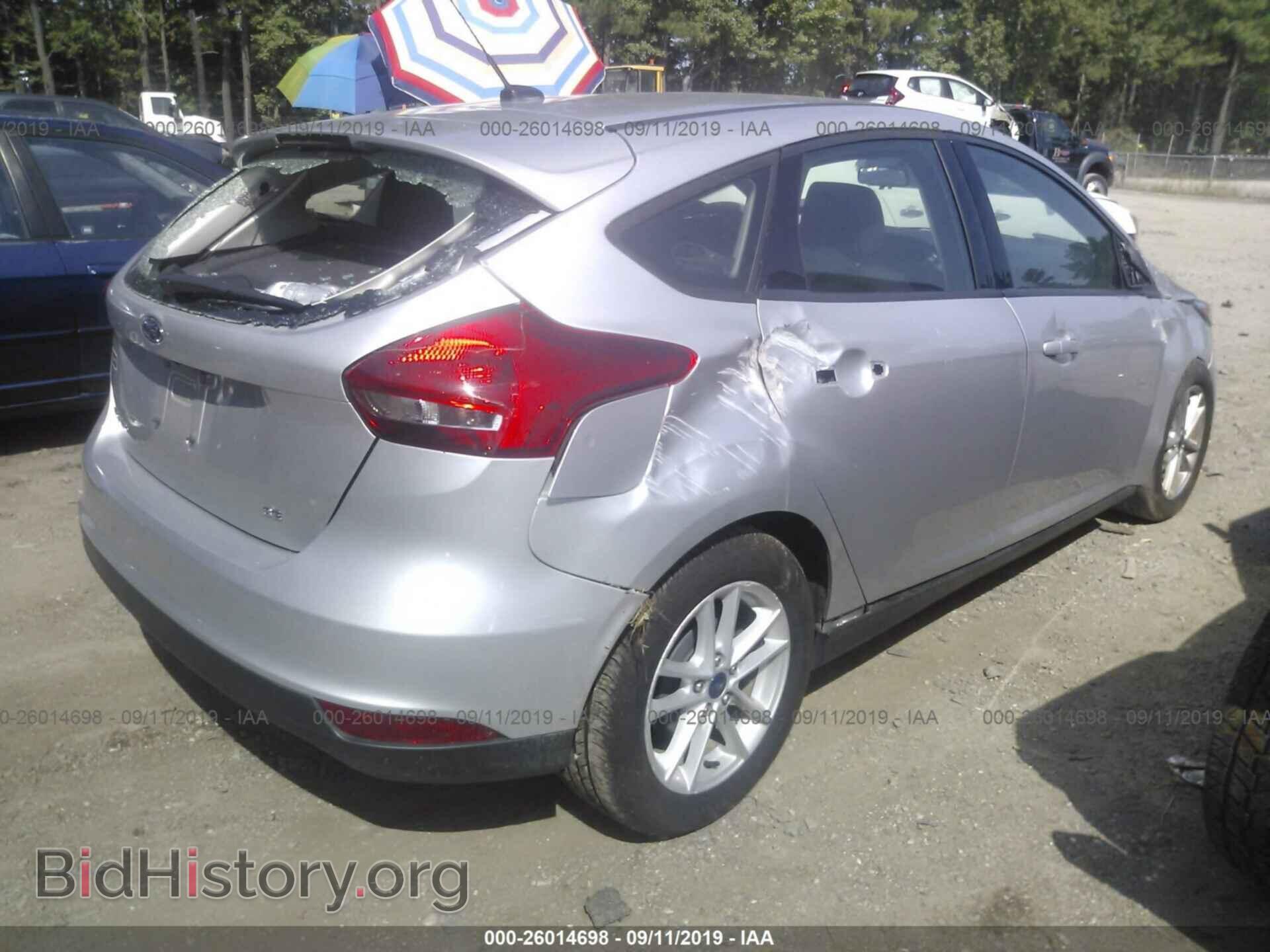 2018 FORD FOCUS - VIN: 1FADP3K2XJL300244 - Фото 6