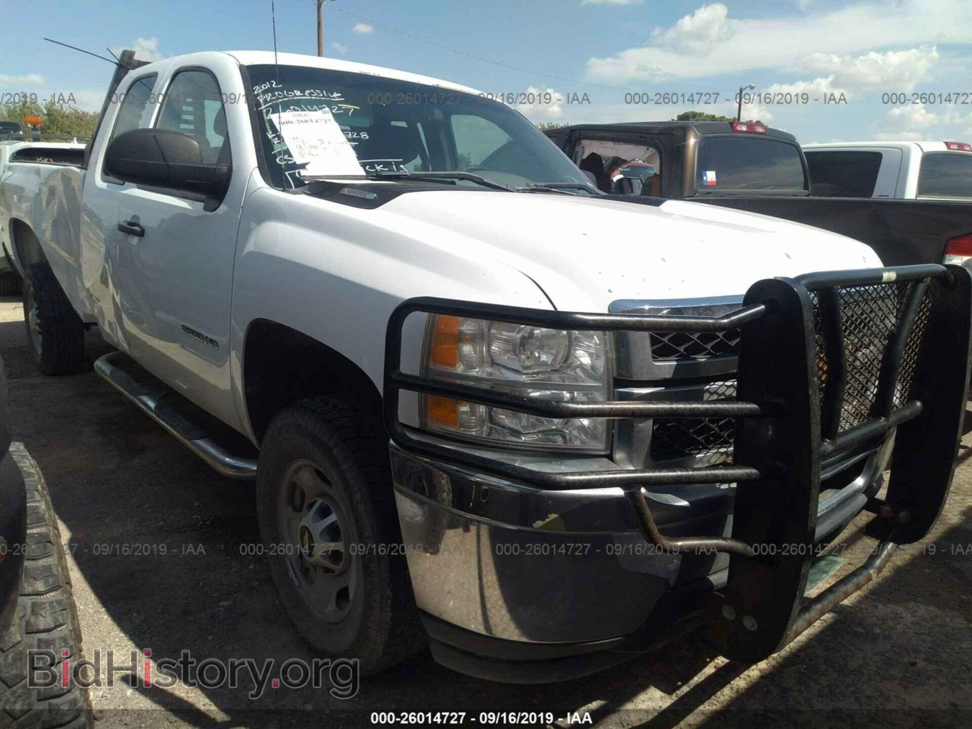 Фотография 1GC2KVCG9CZ248689 - CHEVROLET SILVERADO 2012