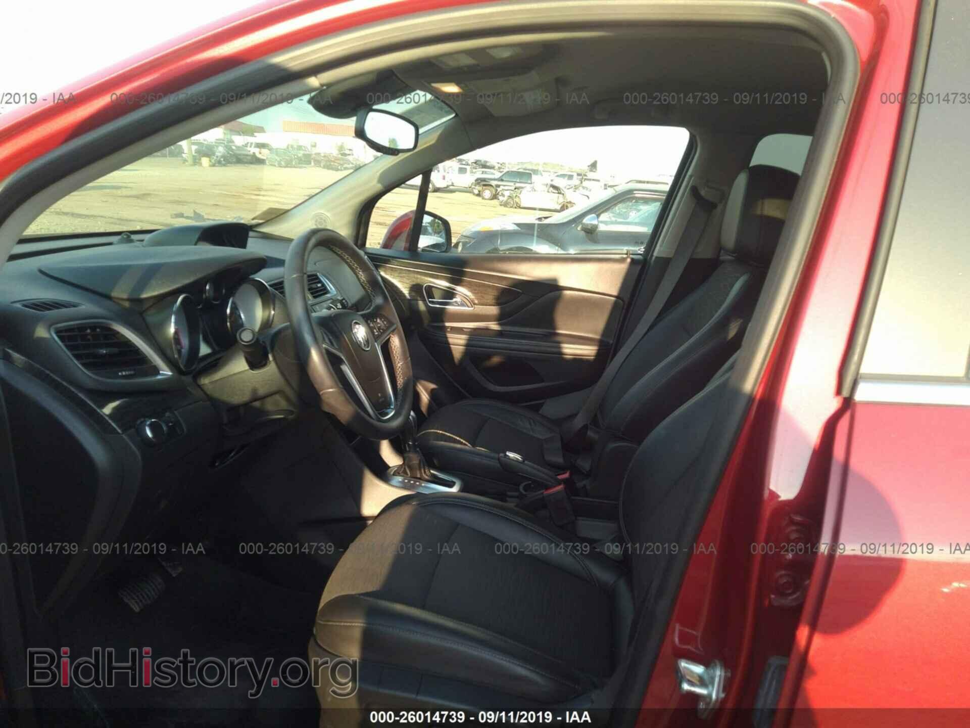2016 BUICK ENCORE - VIN: KL4CJASBXGB525722 - Фото 5