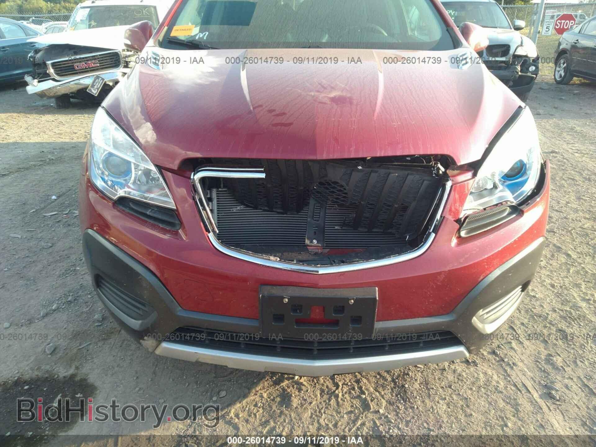 2016 BUICK ENCORE - VIN: KL4CJASBXGB525722 - Фото 6