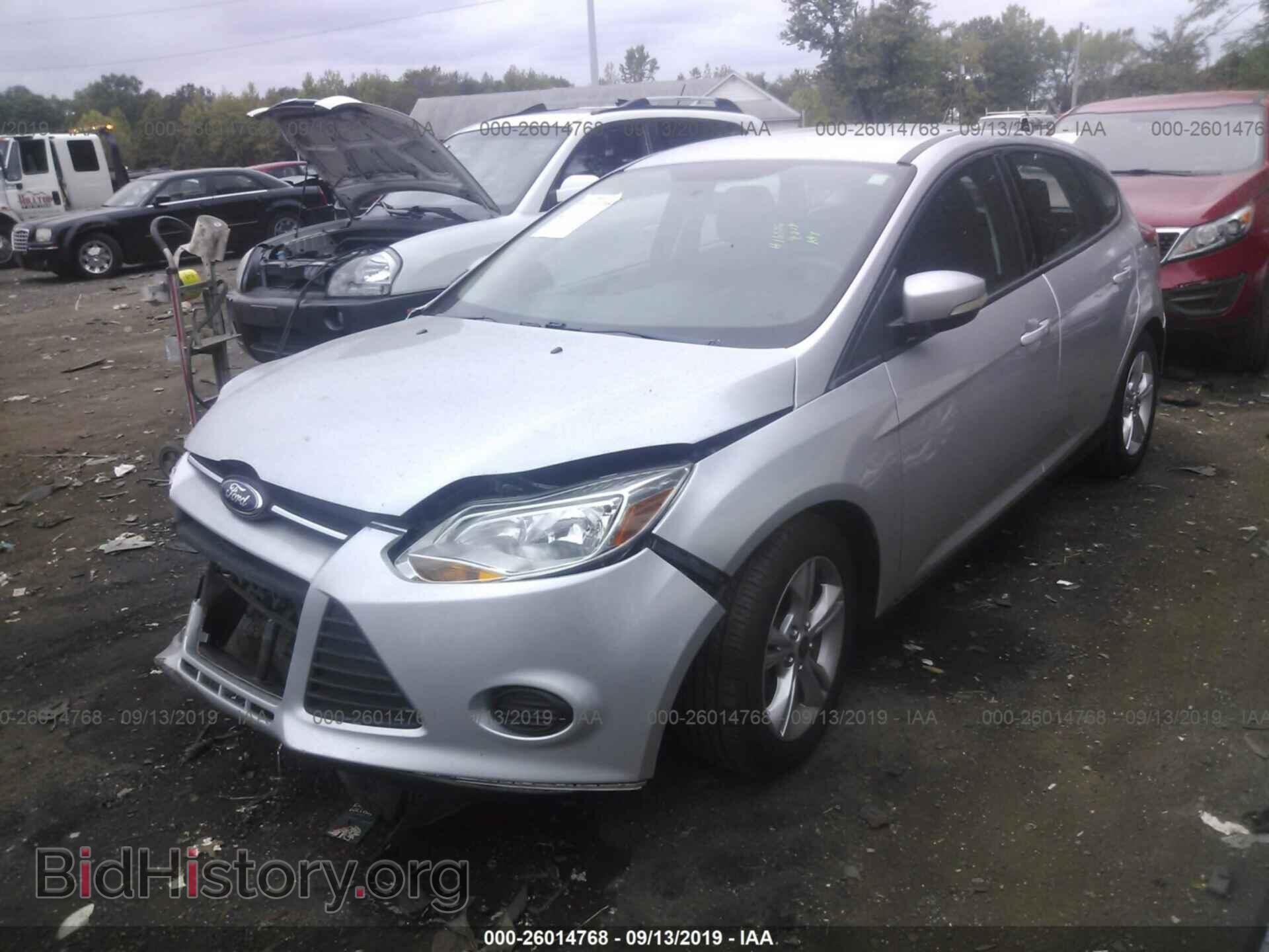 2014 FORD FOCUS - VIN: 1FADP3K23EL324259 - Photo 2