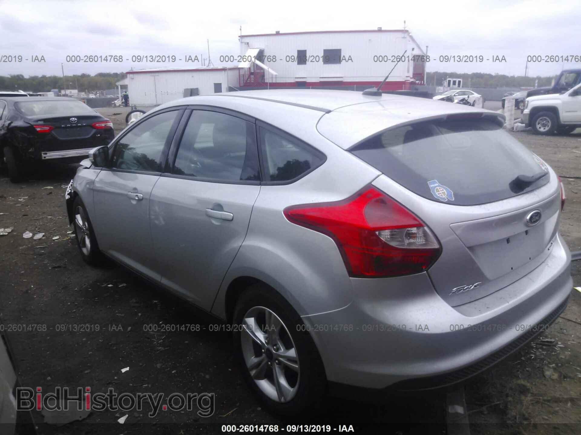 2014 FORD FOCUS - VIN: 1FADP3K23EL324259 - Photo 3