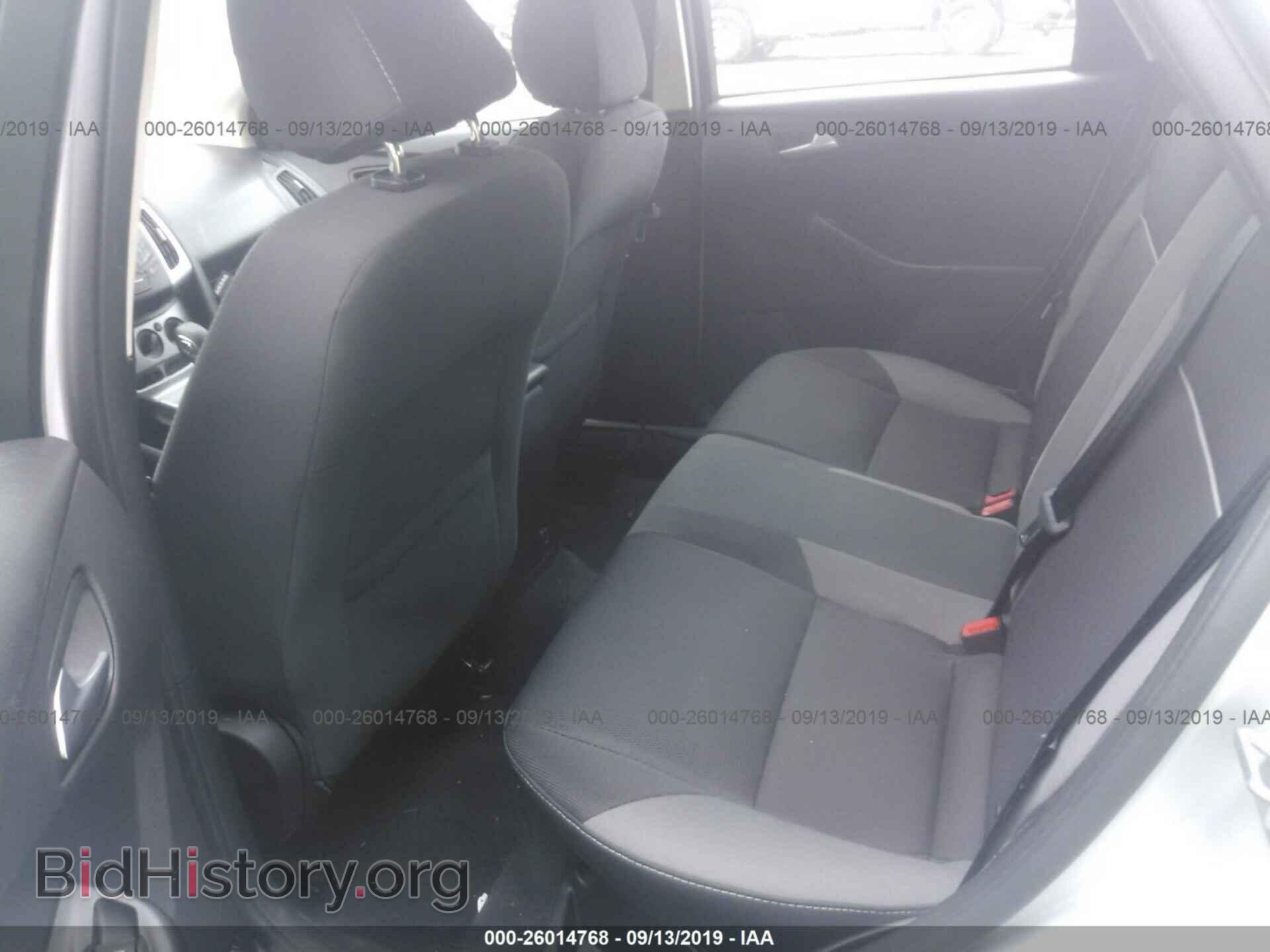 2014 FORD FOCUS - VIN: 1FADP3K23EL324259 - Photo 8