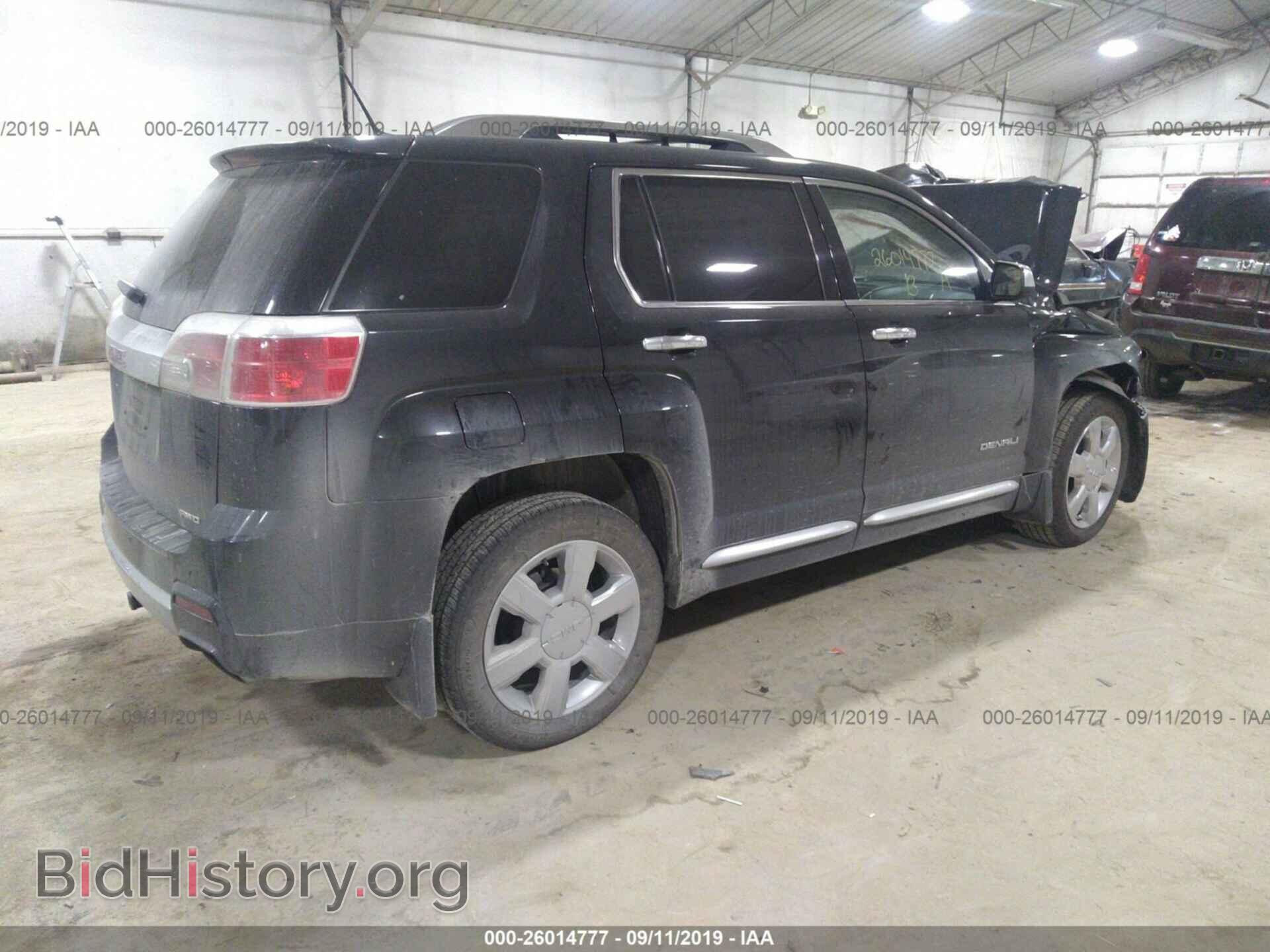 2013 GMC TERRAIN - VIN: 2GKFLZE34D6315460 - Фото 4