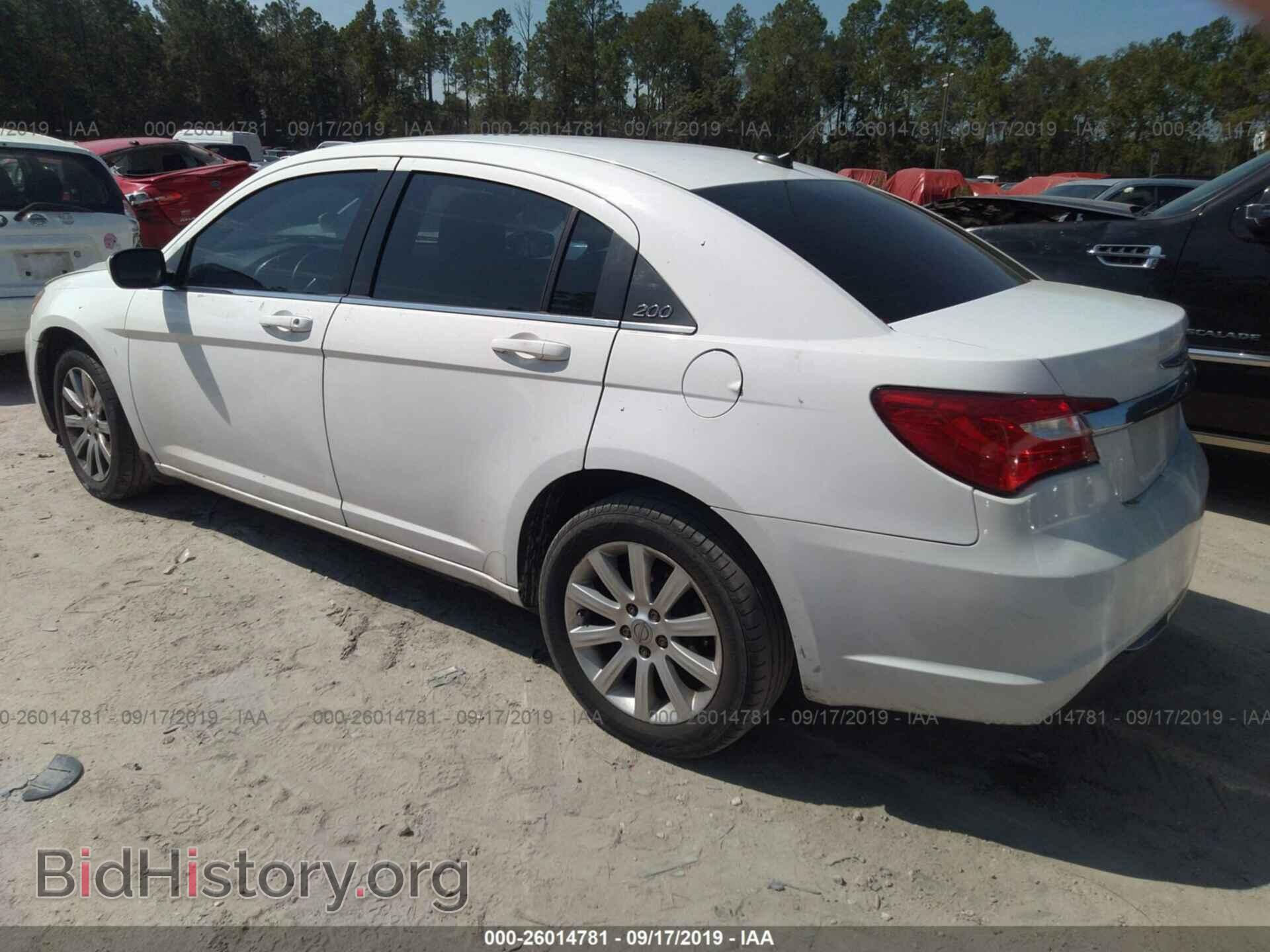 2013 CHRYSLER 200 - VIN: 1C3CCBBB3DN612088 - Photo 3