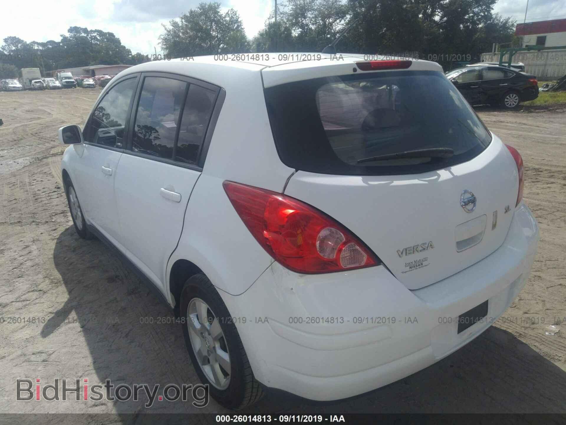 2009 NISSAN VERSA - VIN: 3N1BC13E79L421021 - Photo 3