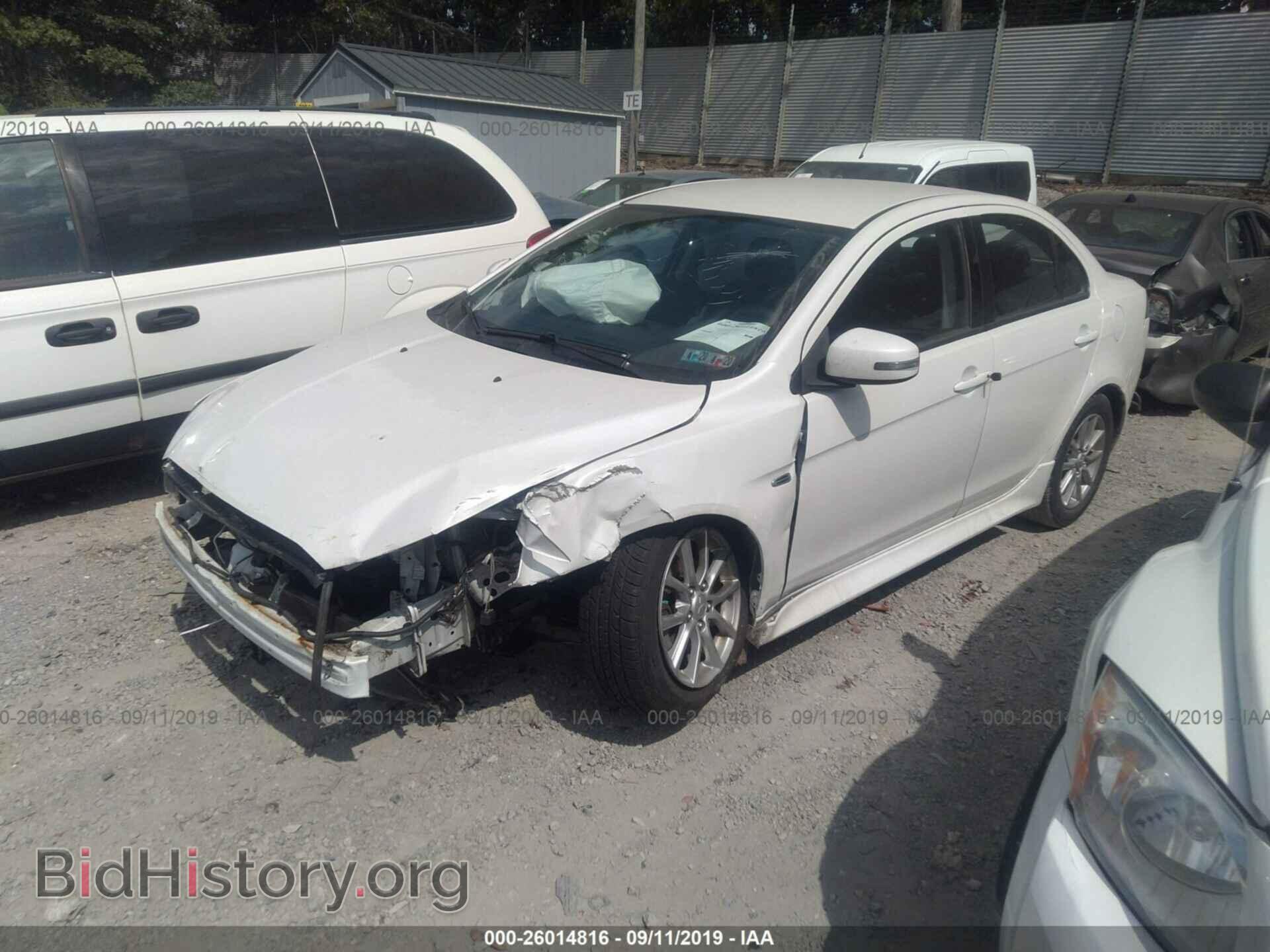 2016 MITSUBISHI LANCER - VIN: JA32U2FUXGU004402 - Фото 2