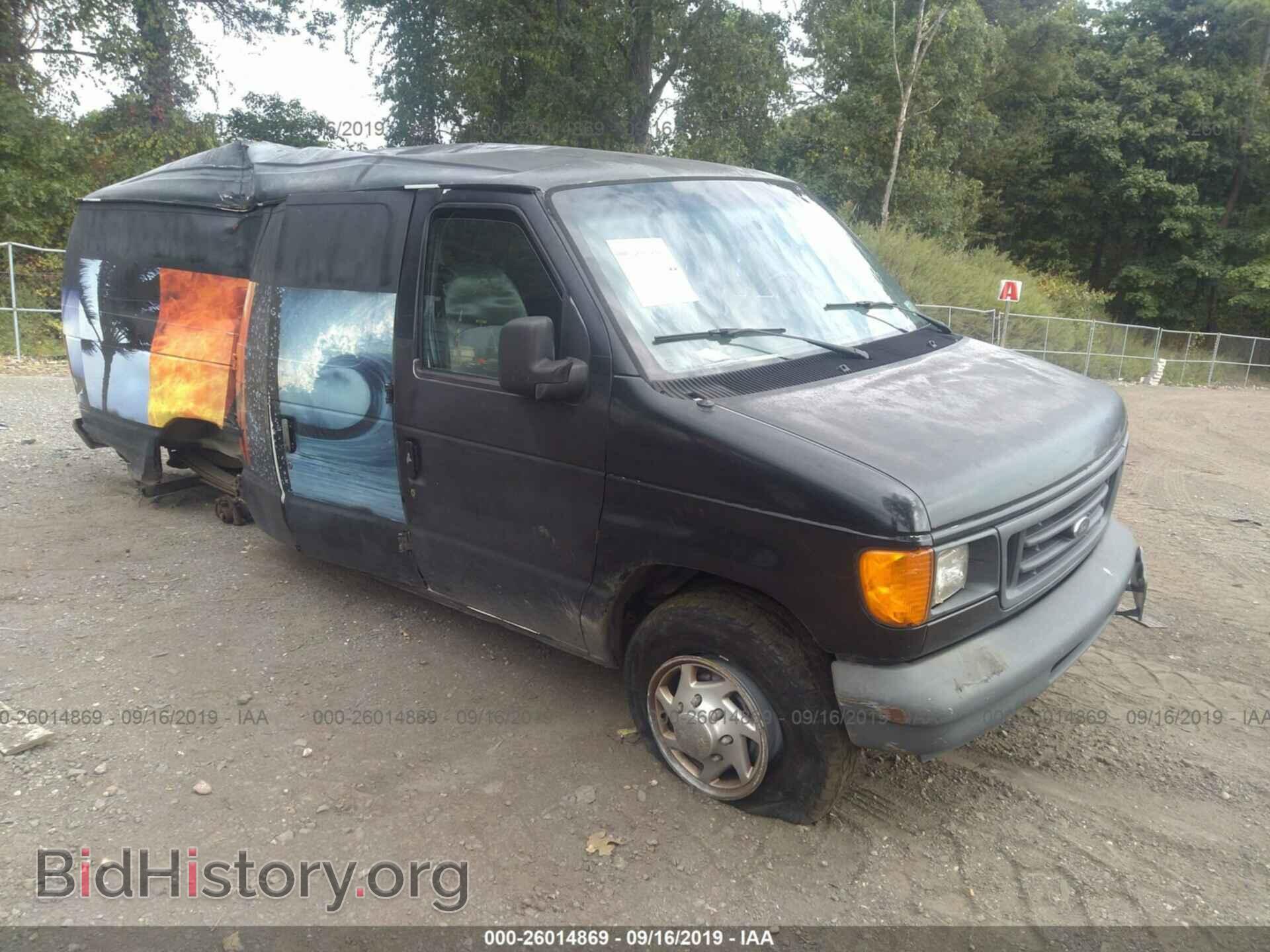 Фотография 1FTNS24W66HA26767 - FORD ECONOLINE 2006