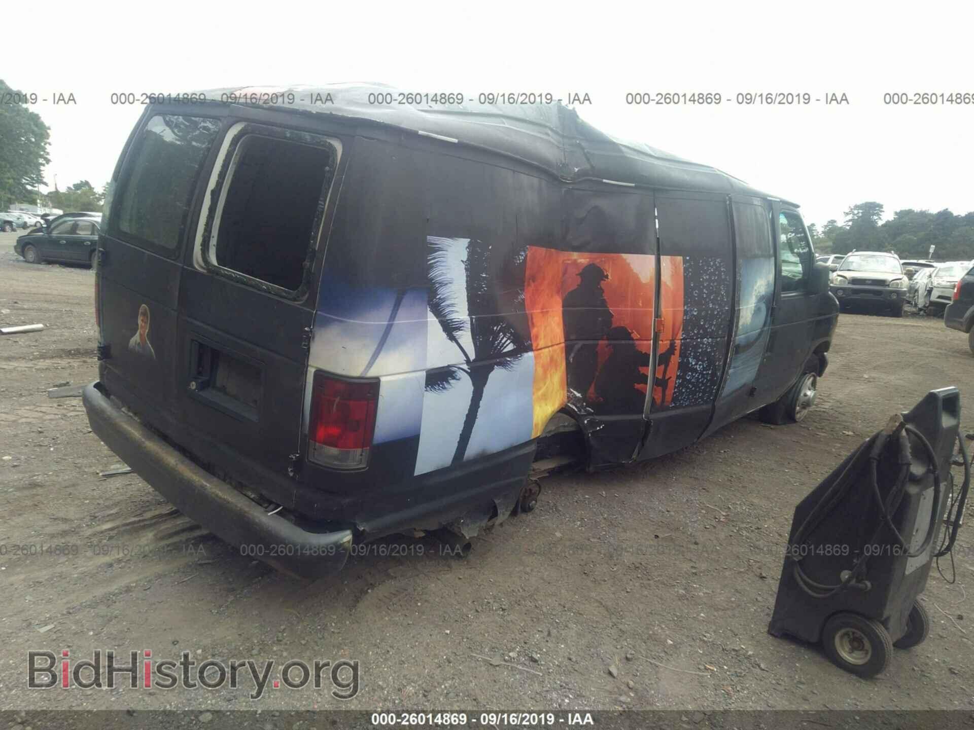 2006 FORD ECONOLINE - VIN: 1FTNS24W66HA26767 - Фото 4