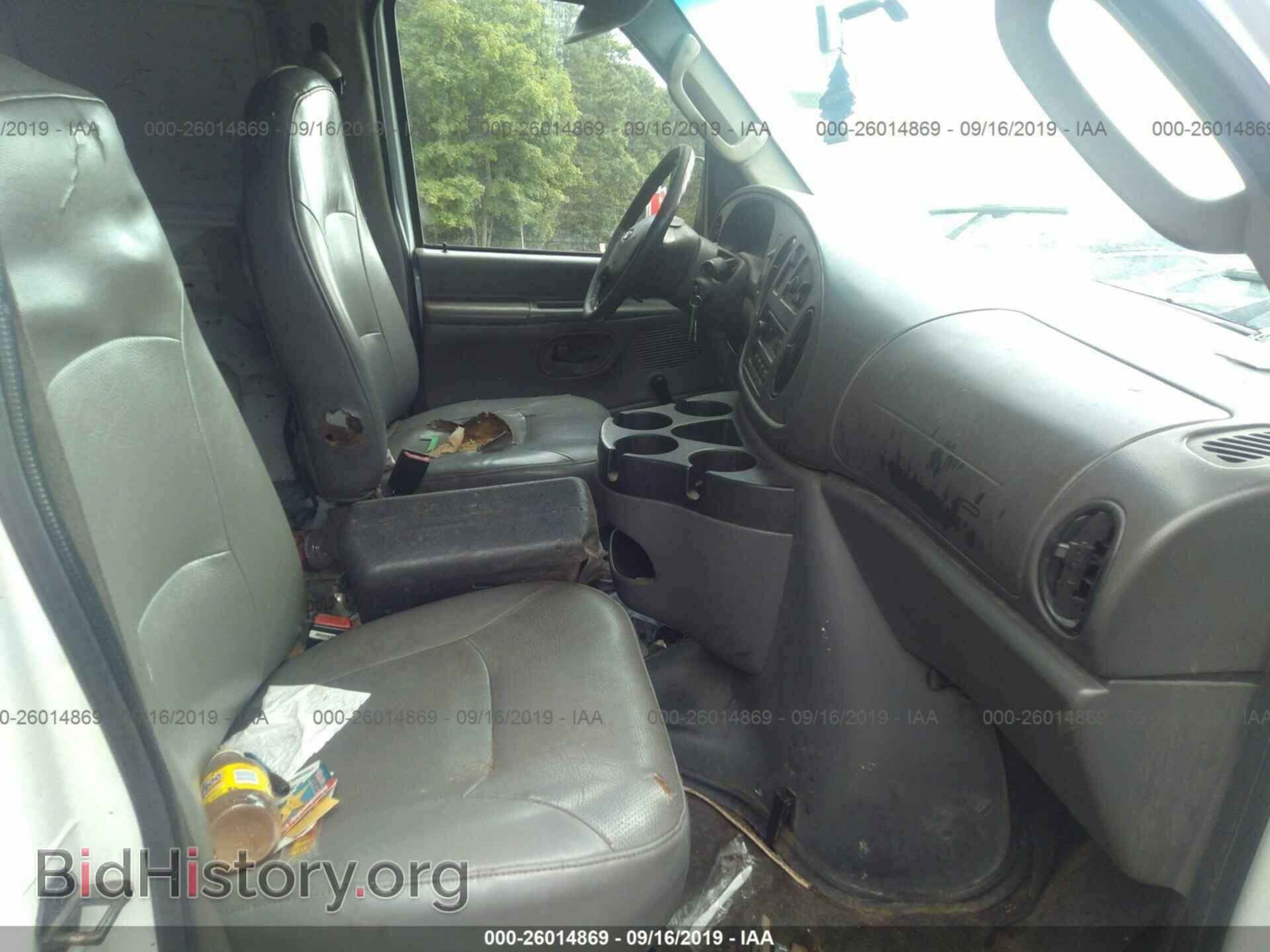 2006 FORD ECONOLINE - VIN: 1FTNS24W66HA26767 - Фото 5