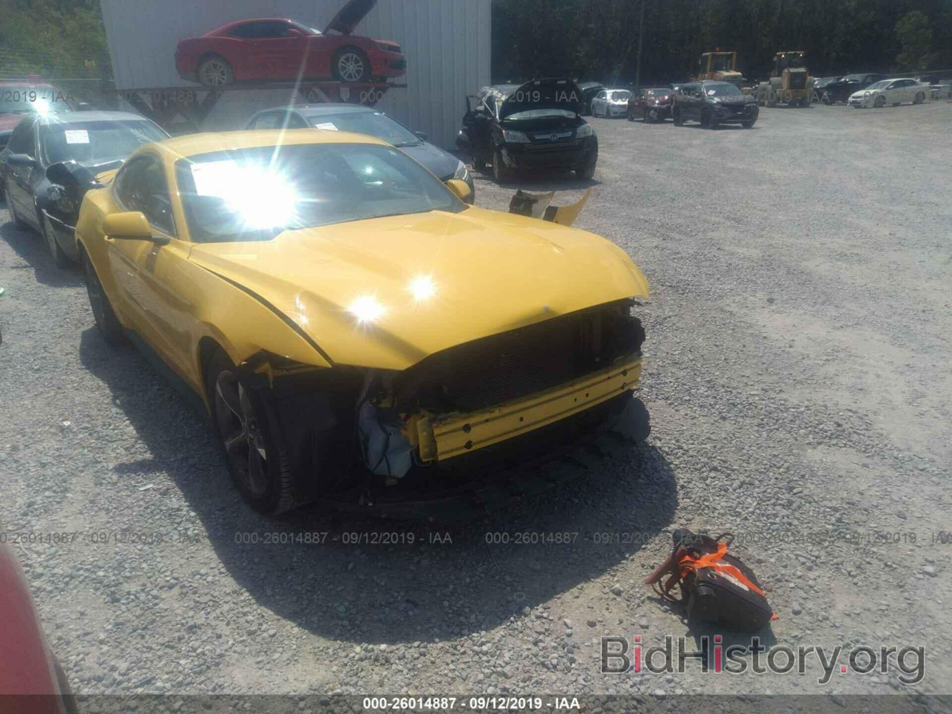 Photo 1FA6P8AM2G5271652 - FORD MUSTANG 2016