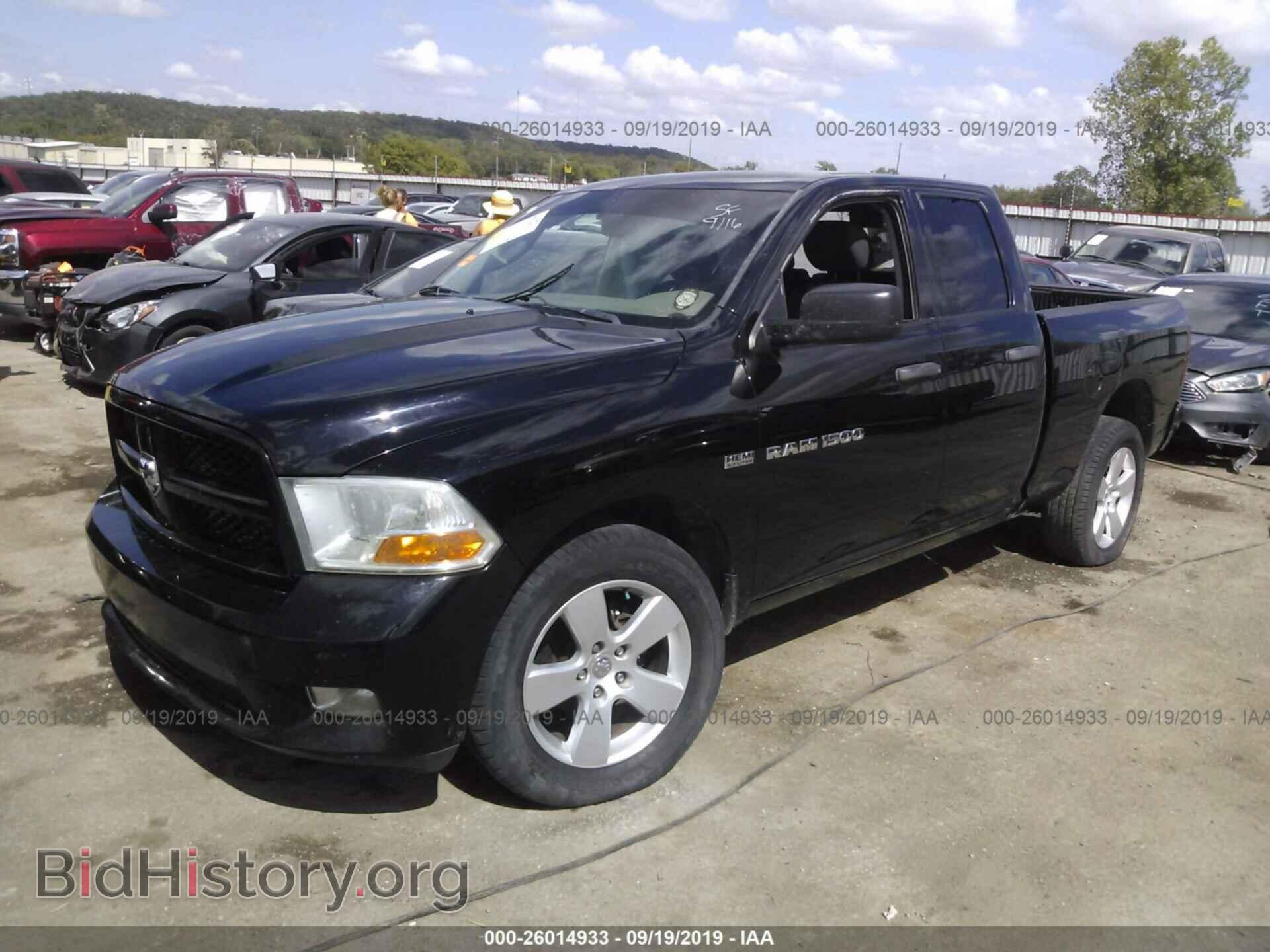 2012 DODGE RAM 1500 - VIN: 1C6RD6FTXCS199283 - Фото 2