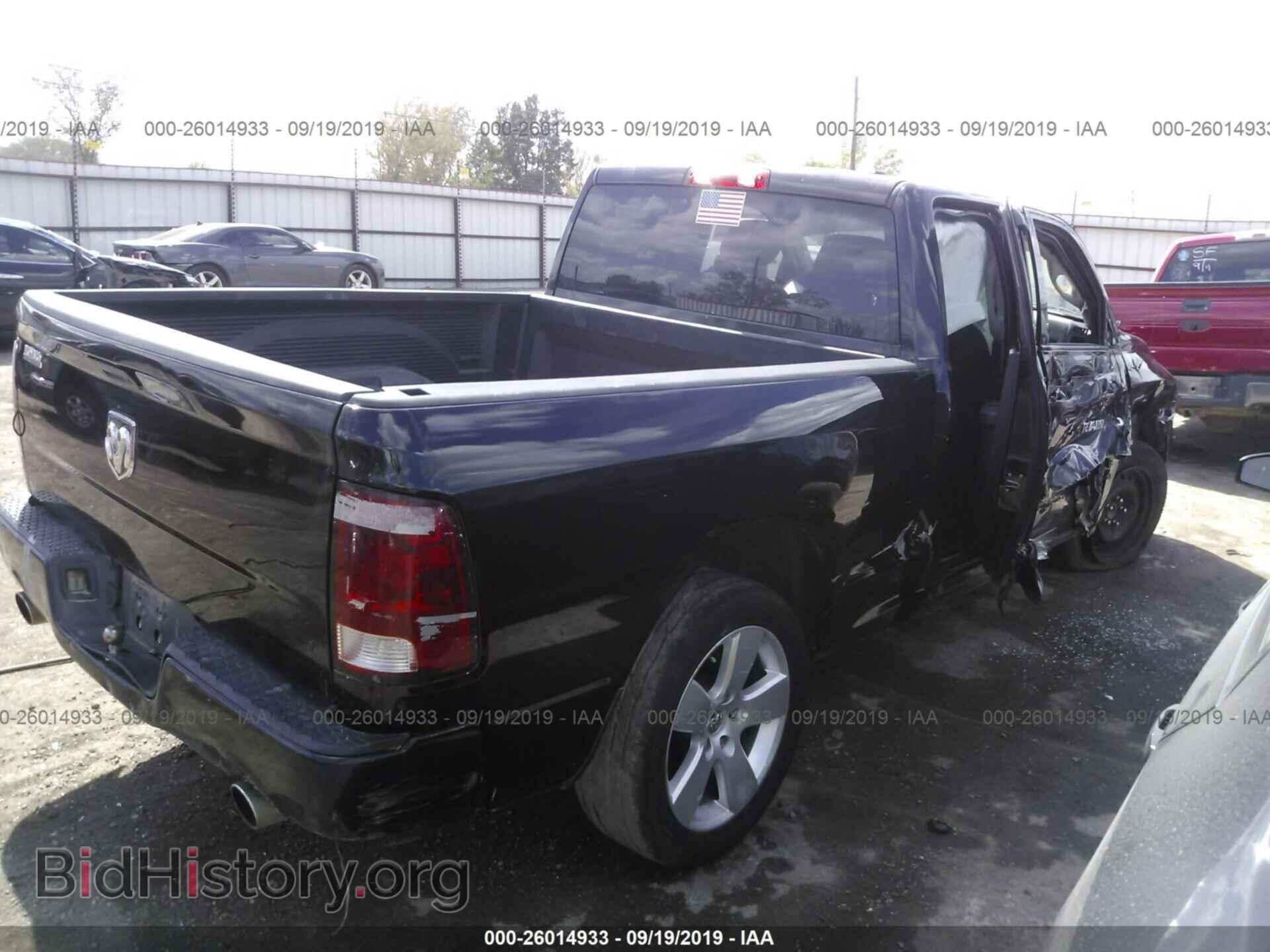 2012 DODGE RAM 1500 - VIN: 1C6RD6FTXCS199283 - Фото 4