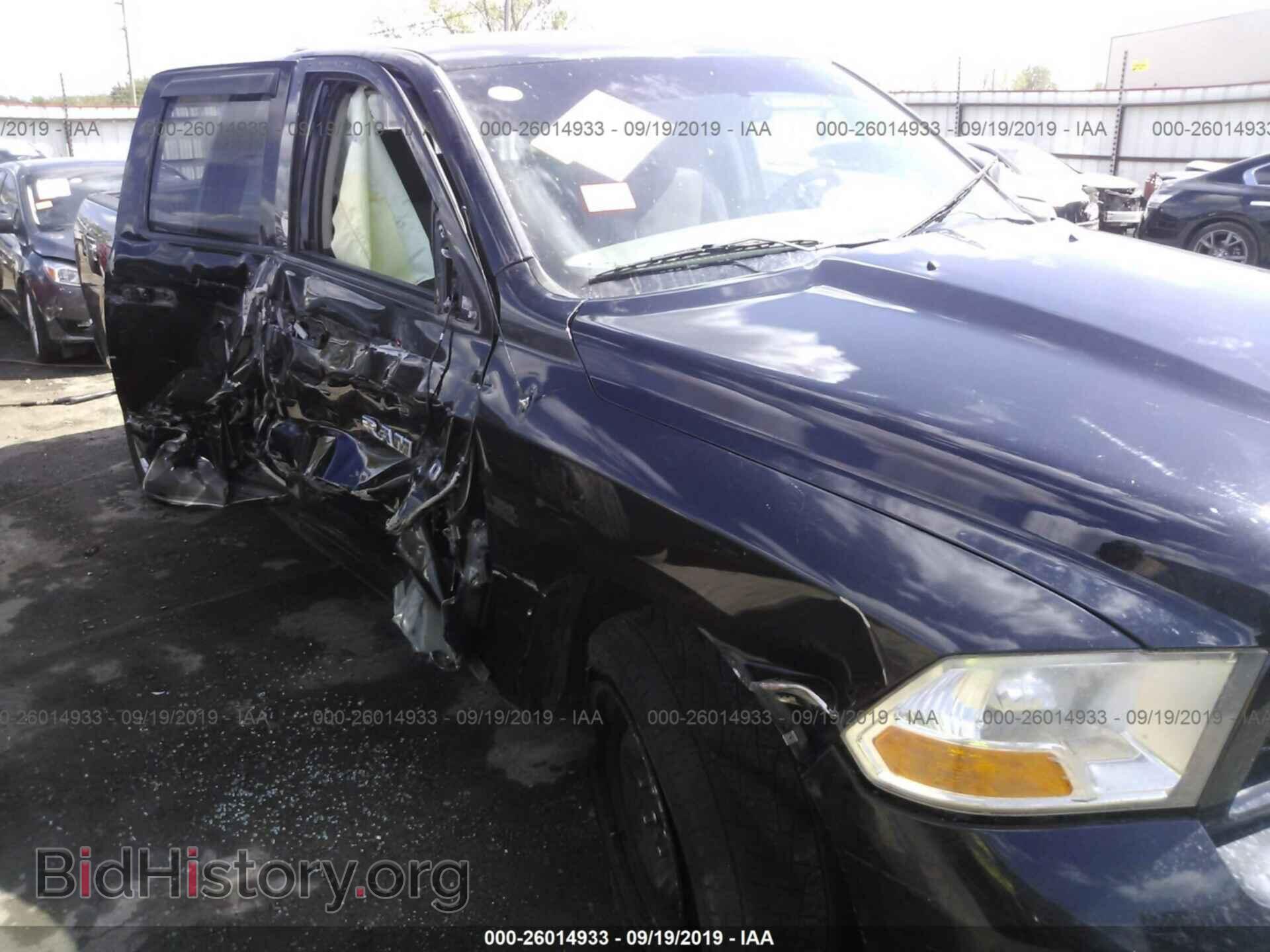 2012 DODGE RAM 1500 - VIN: 1C6RD6FTXCS199283 - Фото 6